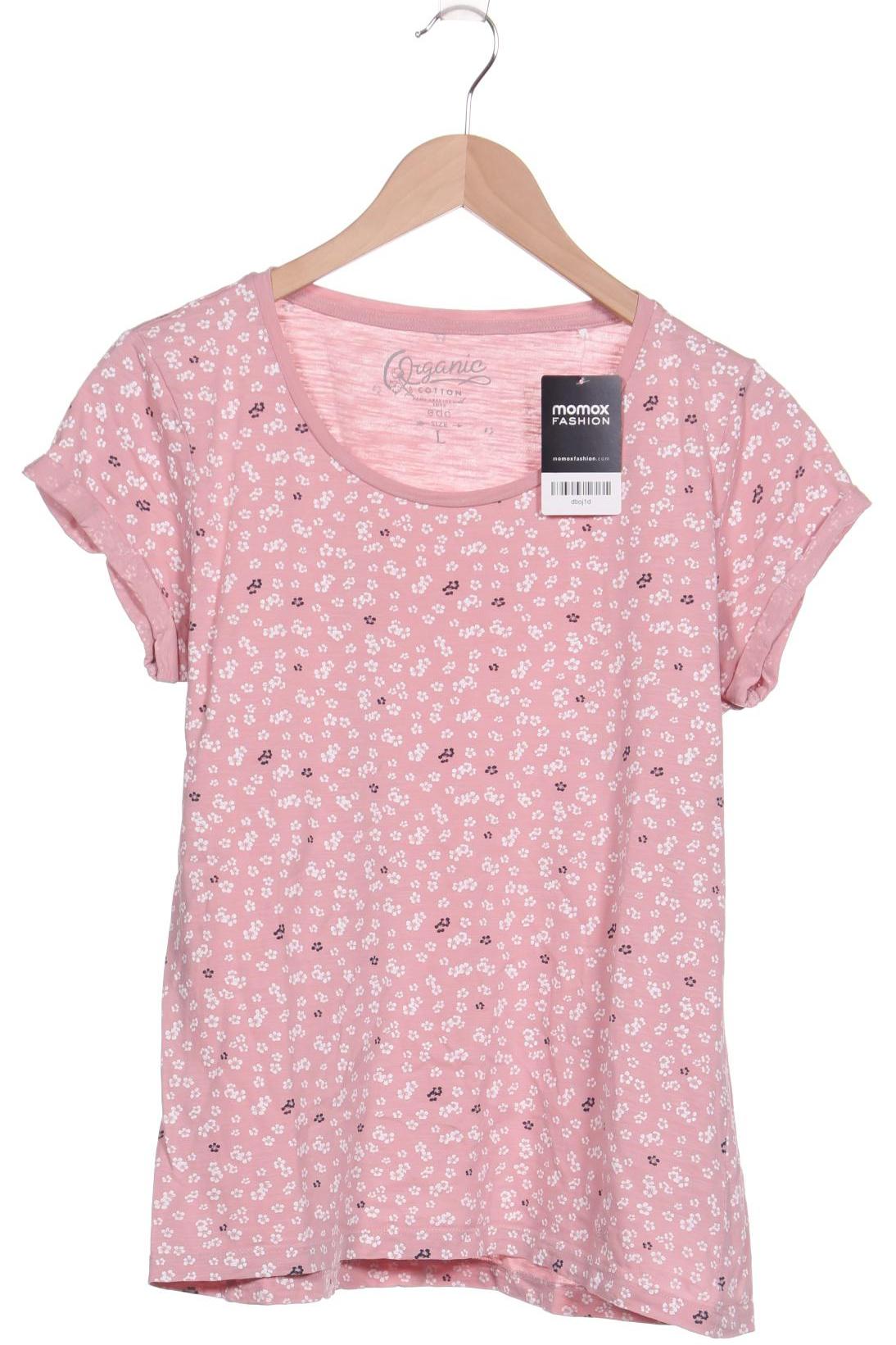 

edc by Esprit Damen T-Shirt, pink, Gr. 42