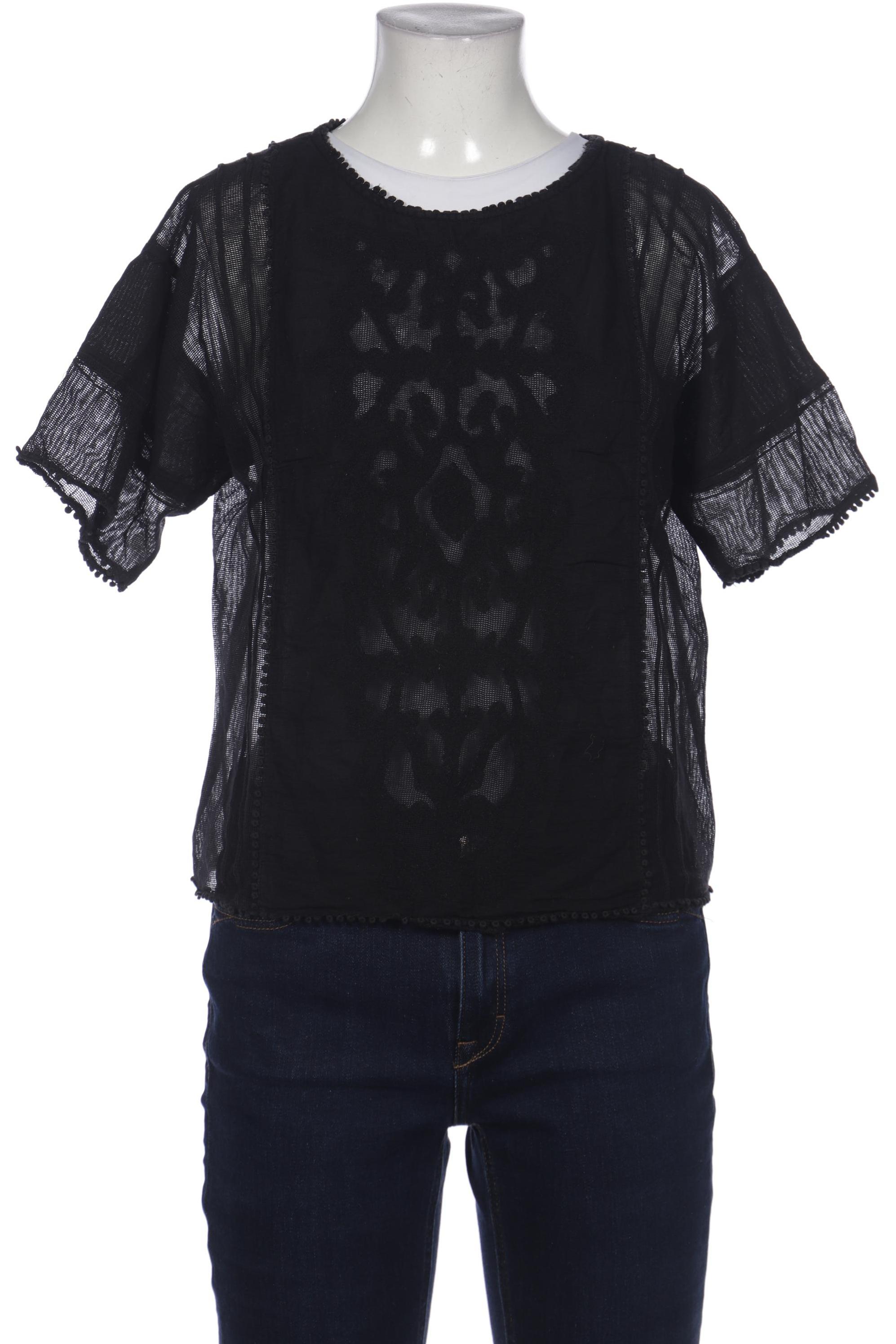 

edc by Esprit Damen Bluse, schwarz, Gr. 36