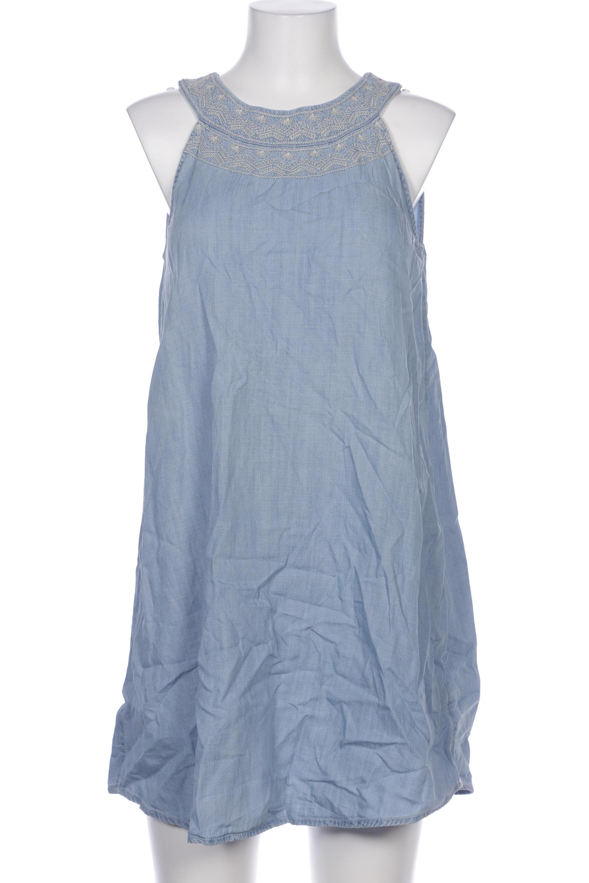 

edc by Esprit Damen Kleid, blau, Gr. 38