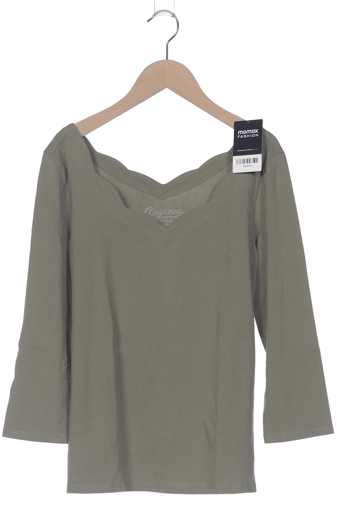 

edc by Esprit Damen Langarmshirt, grün, Gr. 42