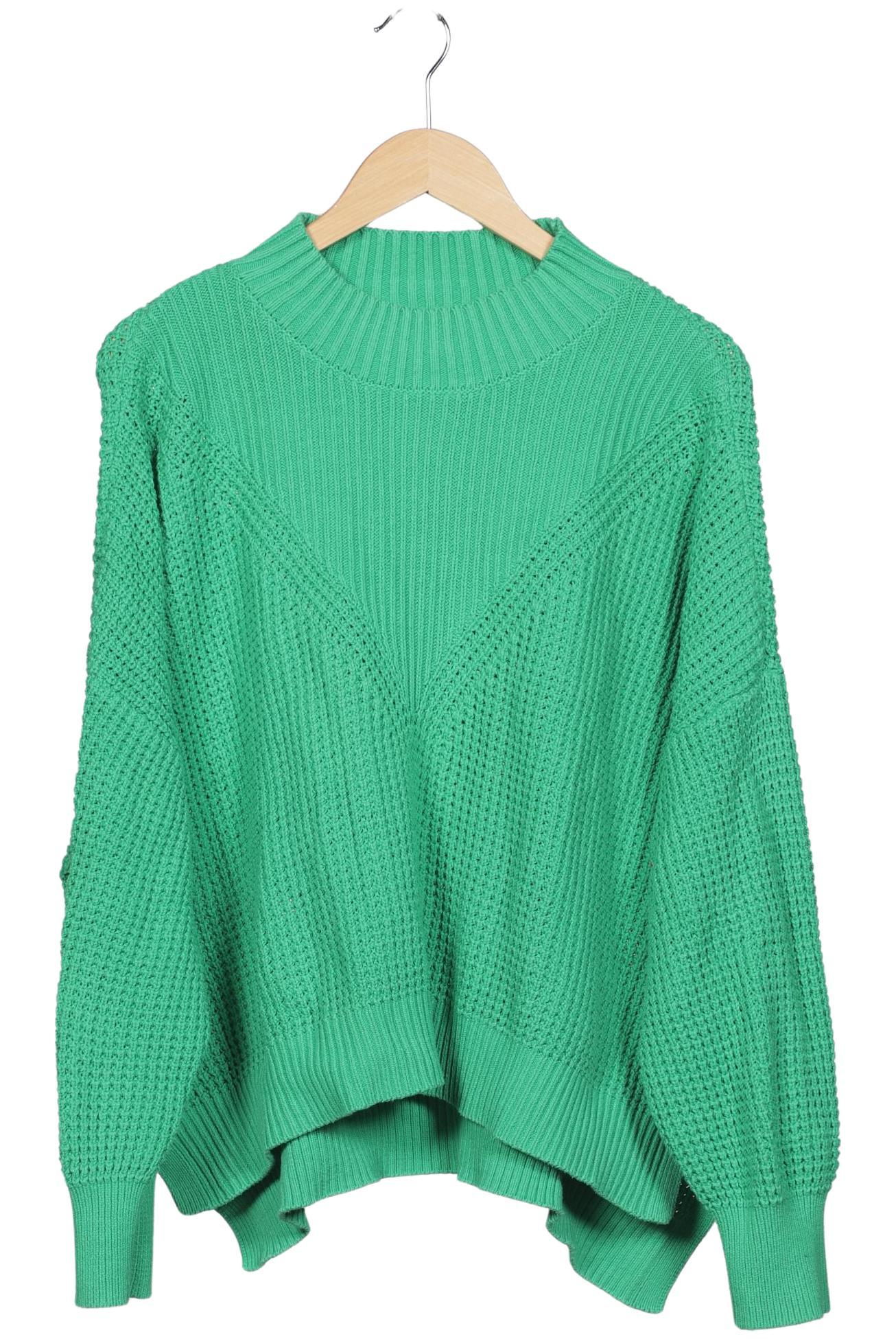 

edc by Esprit Damen Pullover, grün, Gr. 46