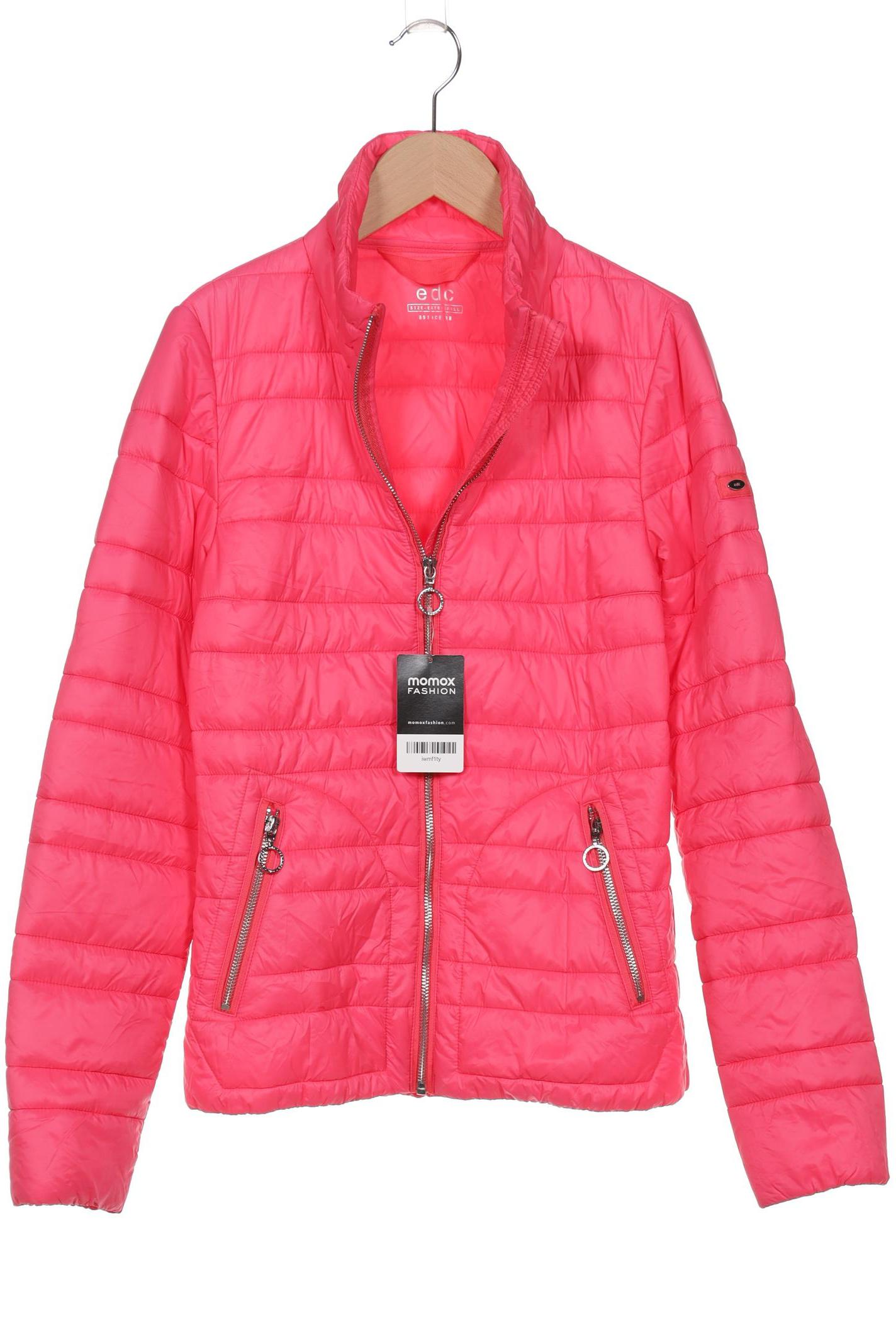 

edc by Esprit Damen Jacke, pink, Gr. 34