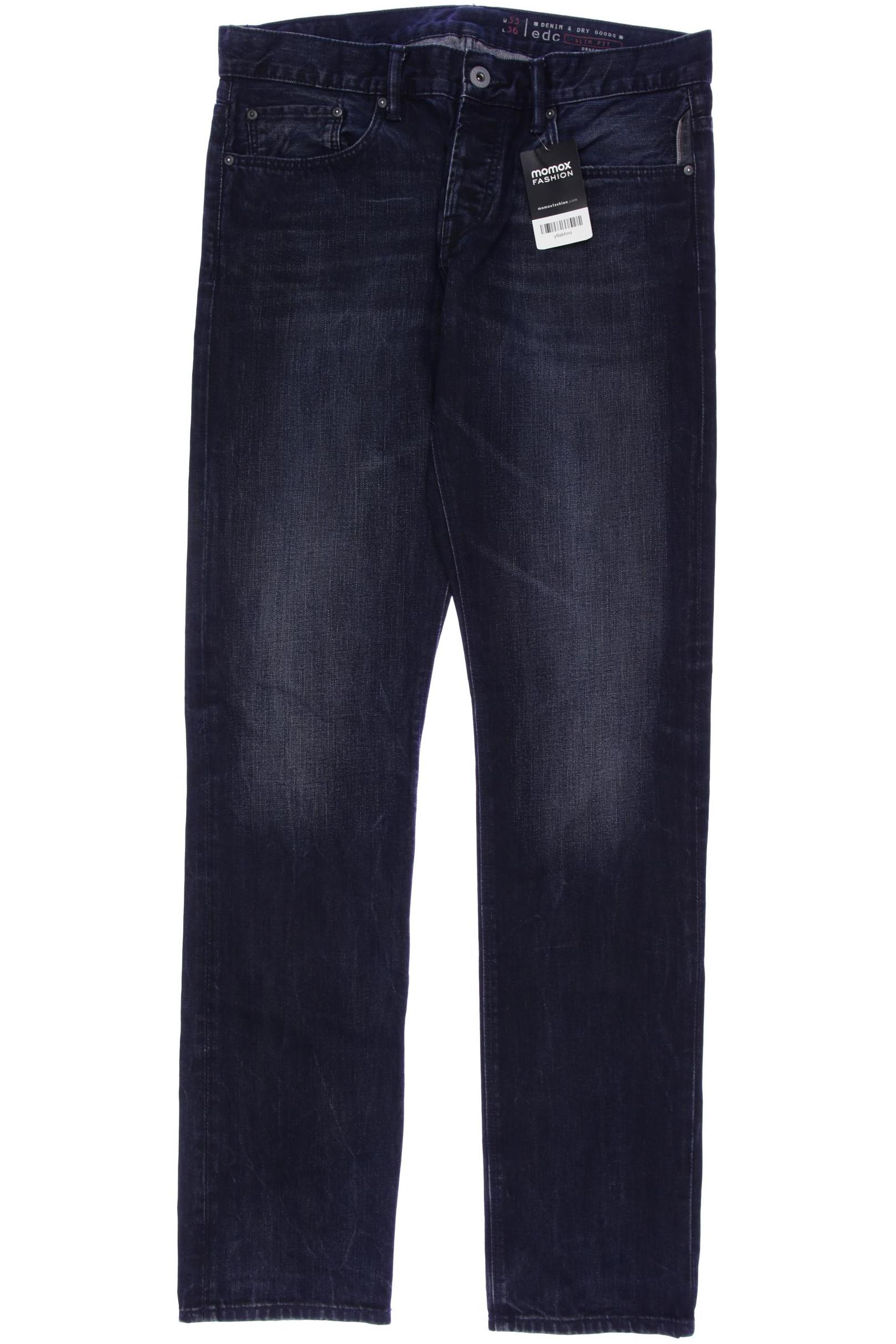 

edc by Esprit Herren Jeans, marineblau, Gr. 52