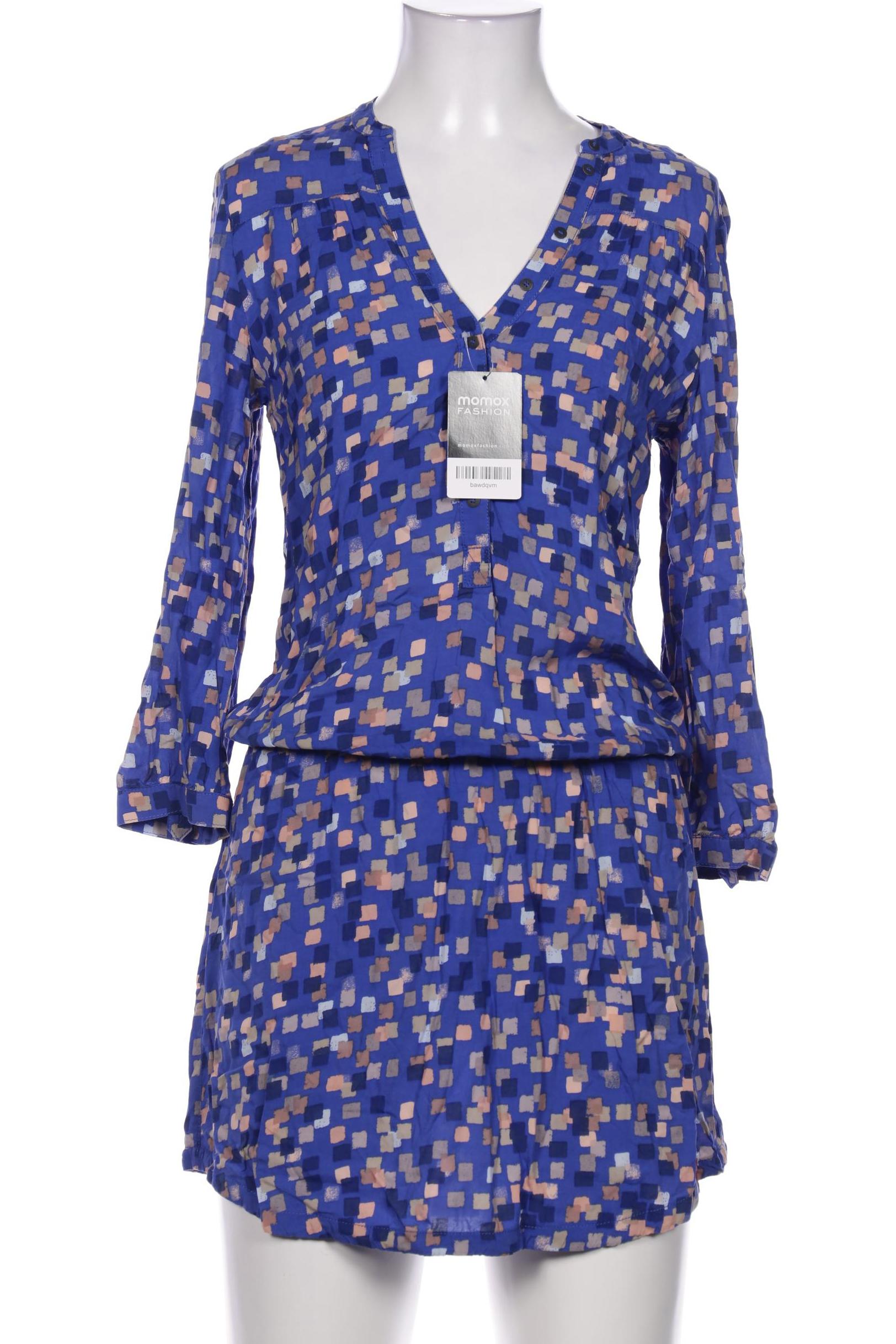

edc by Esprit Damen Kleid, blau, Gr. 34