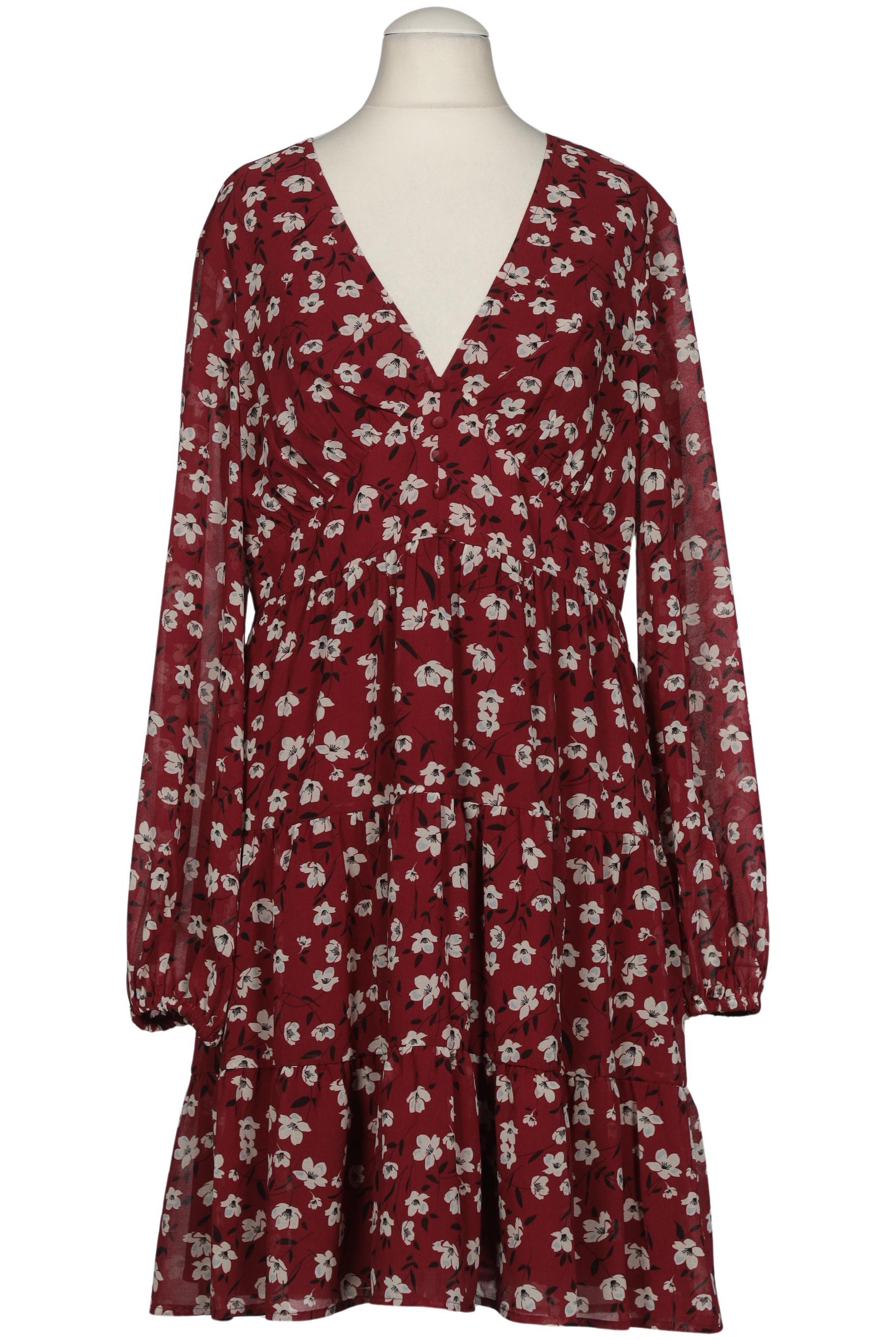 

edc by Esprit Damen Kleid, bordeaux, Gr. 38