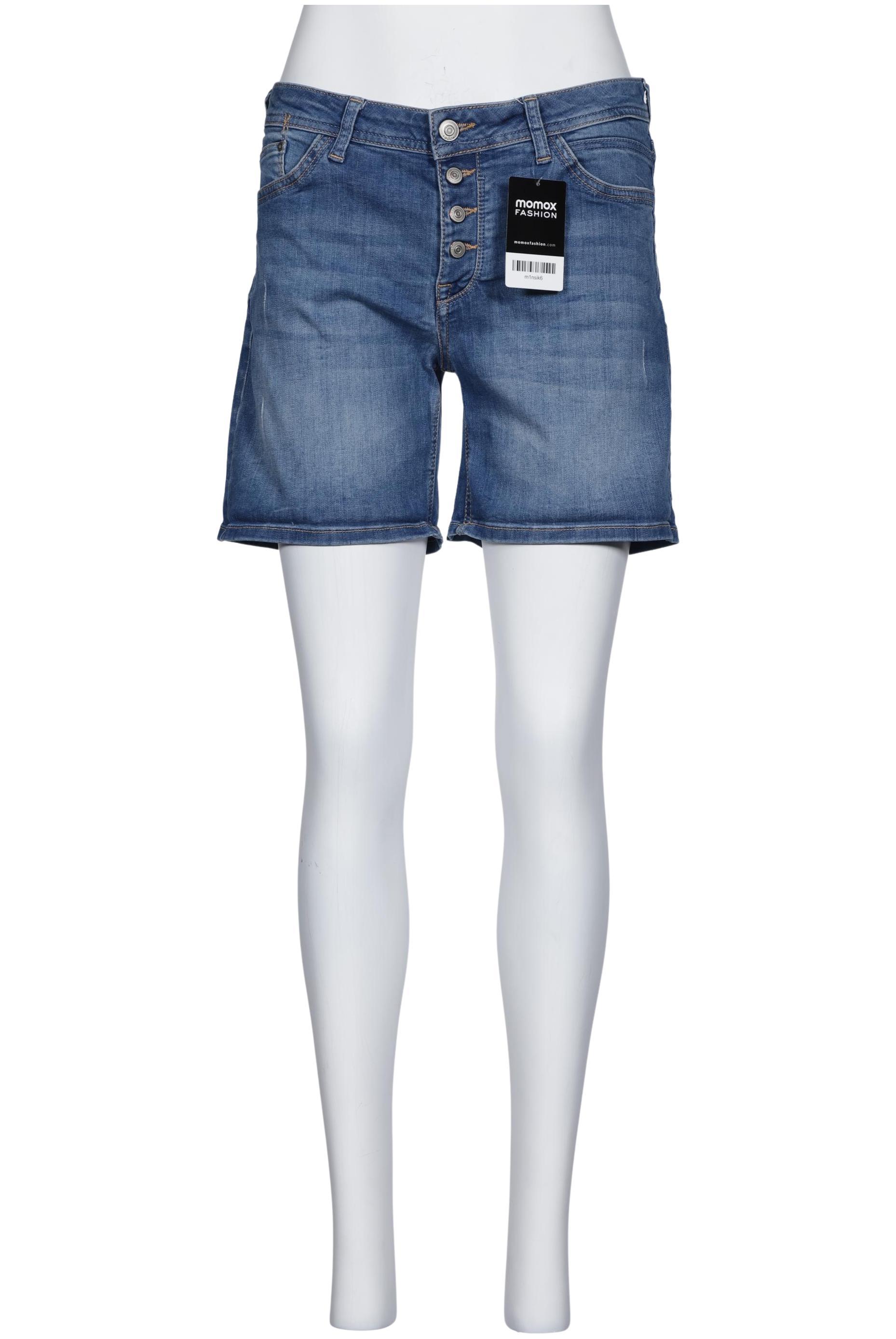 

edc by Esprit Damen Shorts, blau, Gr. 29