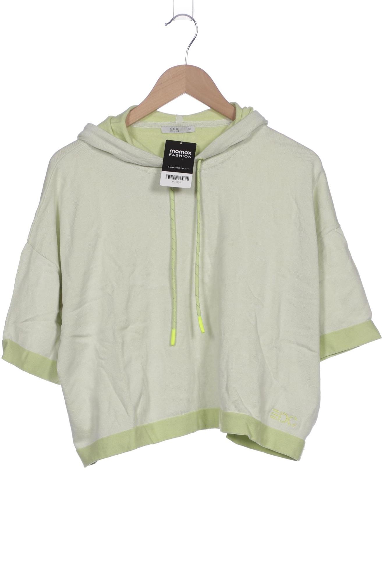 

edc by Esprit Damen Kapuzenpullover, hellgrün, Gr. 38
