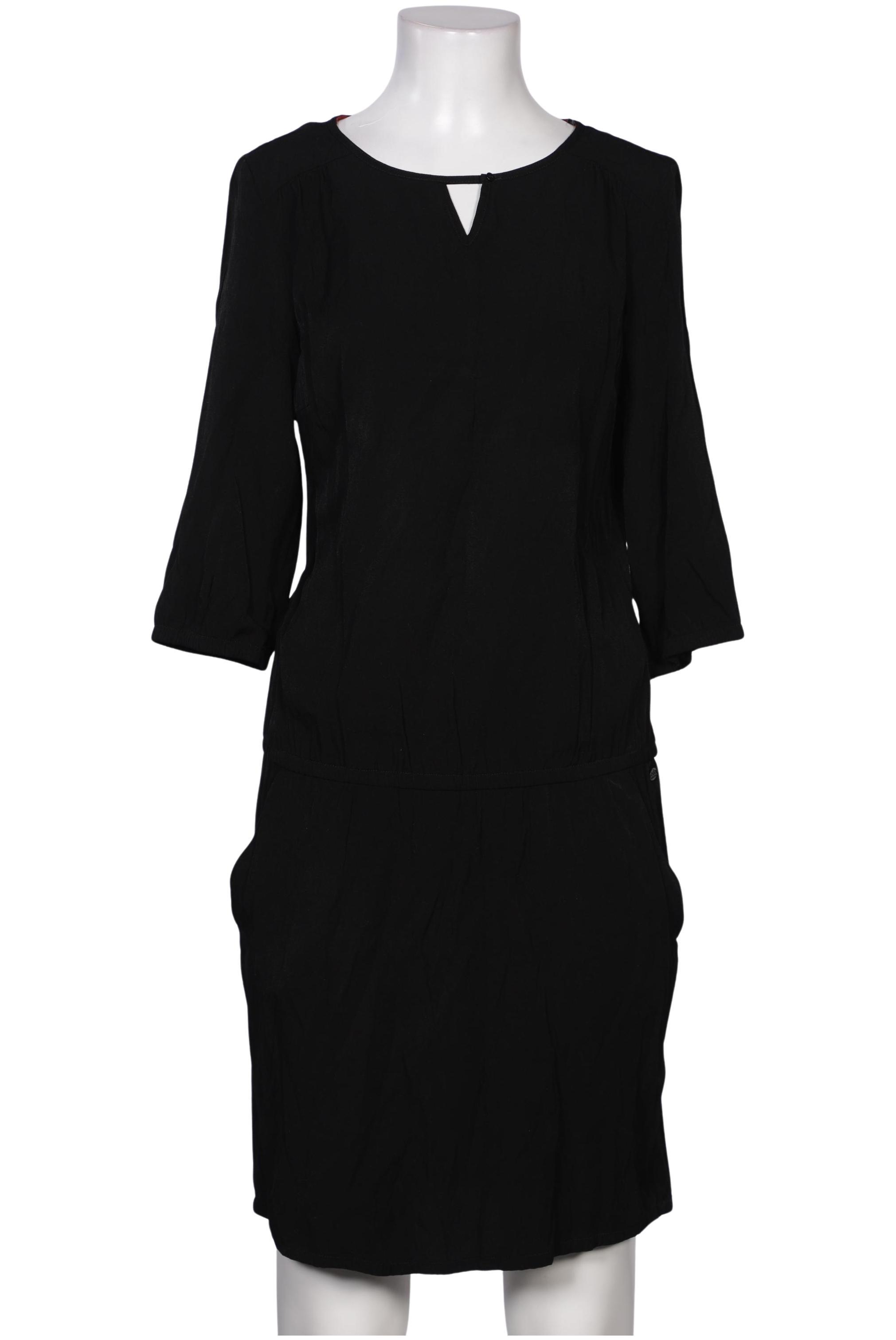 

edc by Esprit Damen Kleid, schwarz, Gr. 38