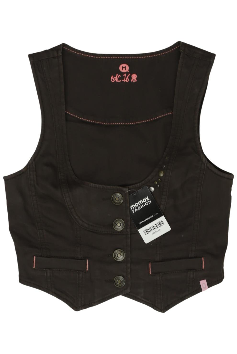 

edc by Esprit Mädchen Jacke, braun, Gr. 146