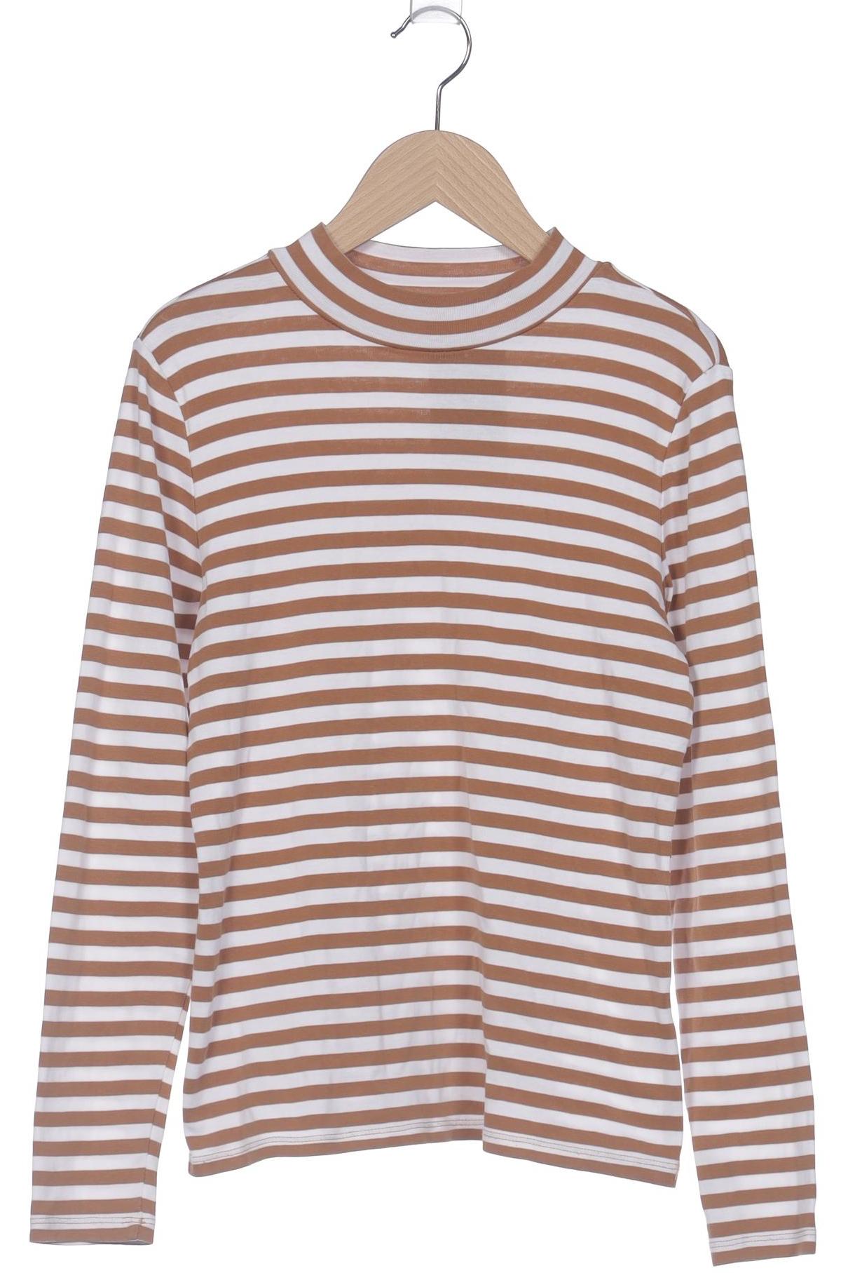 

edc by Esprit Damen Langarmshirt, braun, Gr. 36