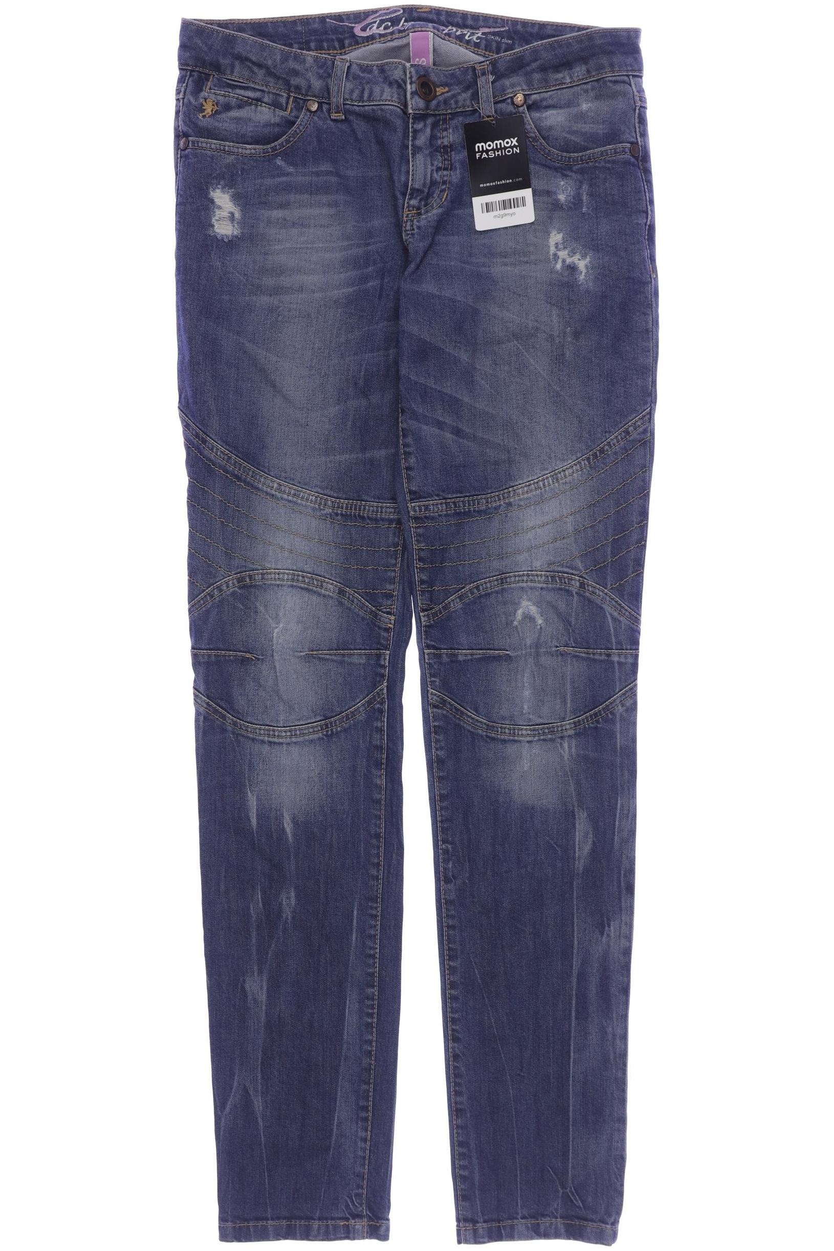 

edc by Esprit Damen Jeans, blau, Gr. 29