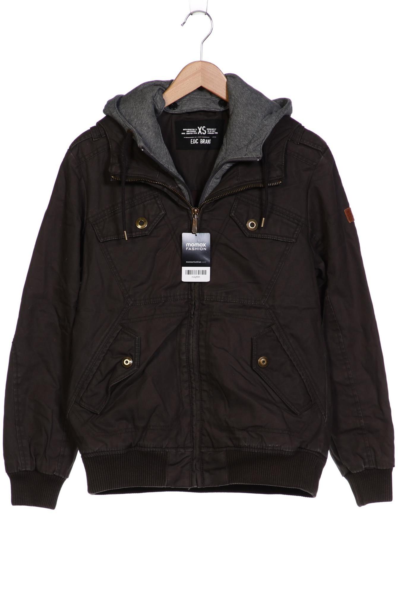 

edc by Esprit Herren Jacke, grün, Gr. 44
