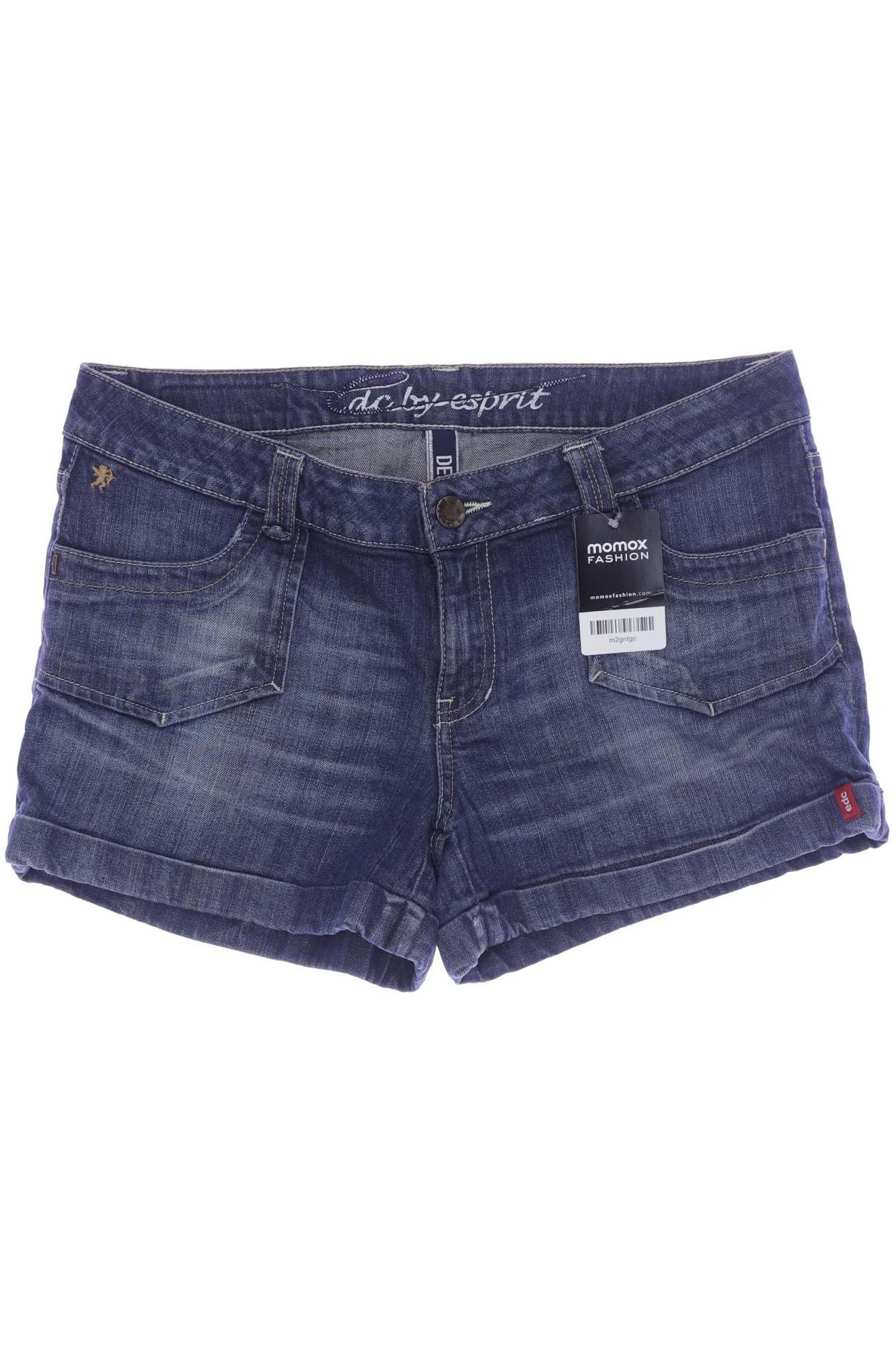 

edc by Esprit Damen Shorts, marineblau, Gr. 44