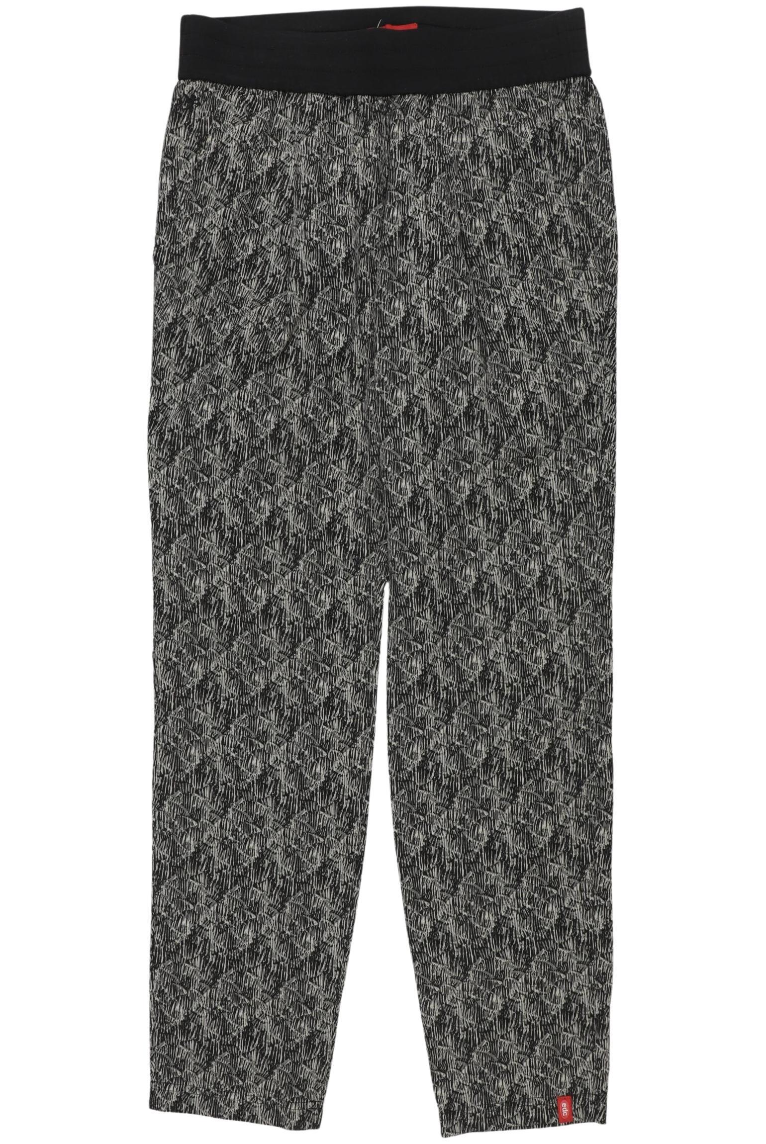 

edc by Esprit Damen Stoffhose, schwarz, Gr. 32