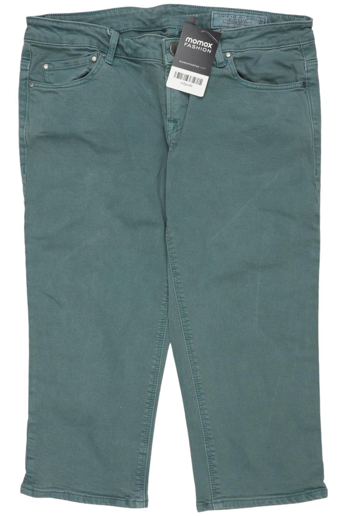 

edc by Esprit Damen Shorts, türkis, Gr. 38