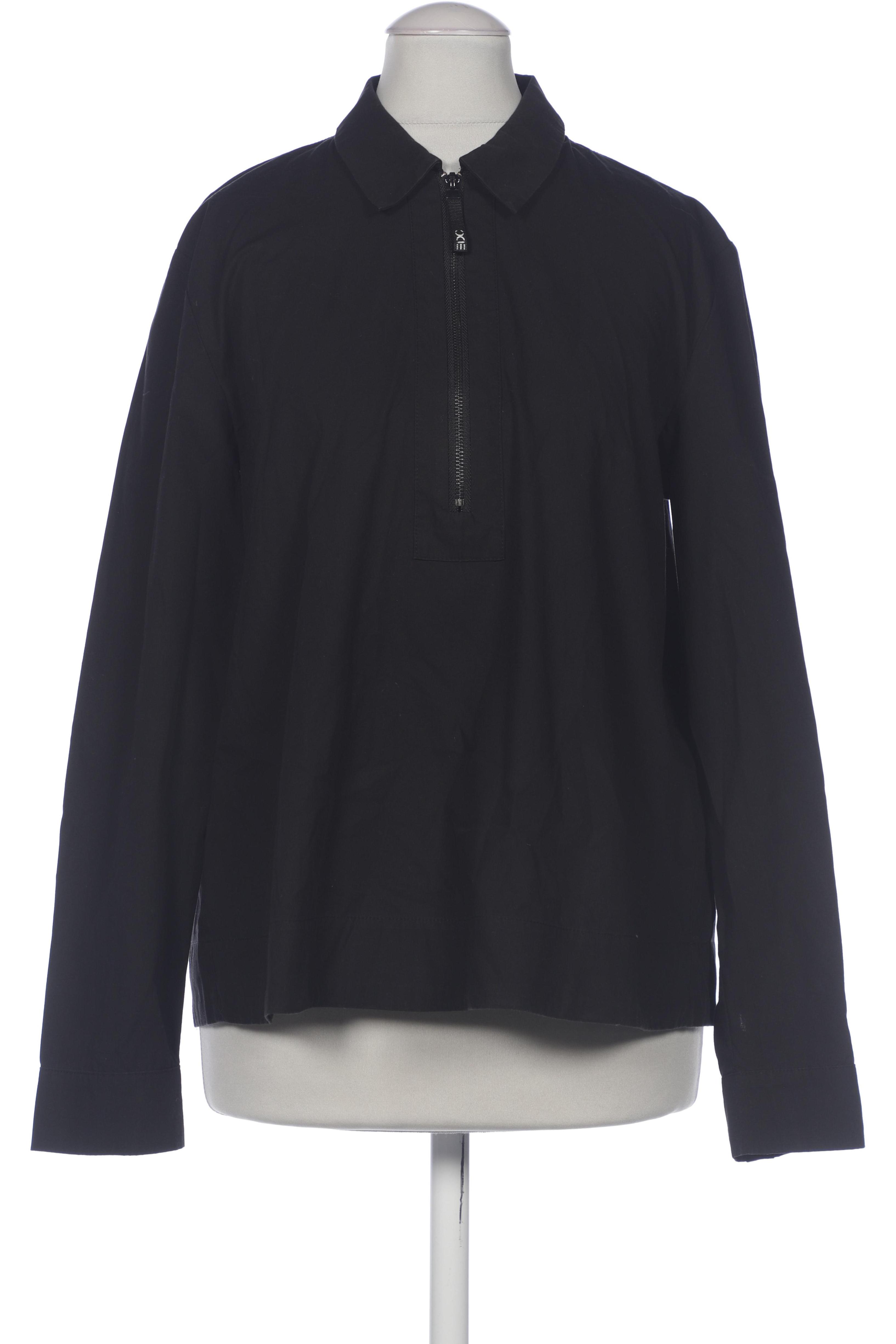 

edc by Esprit Damen Bluse, schwarz, Gr. 36