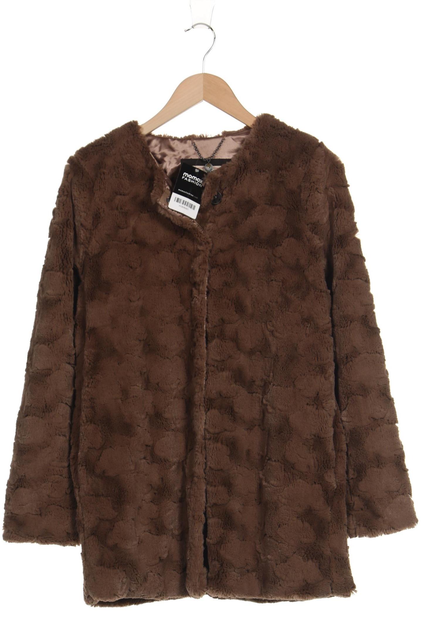 

edc by Esprit Damen Mantel, beige, Gr. 36