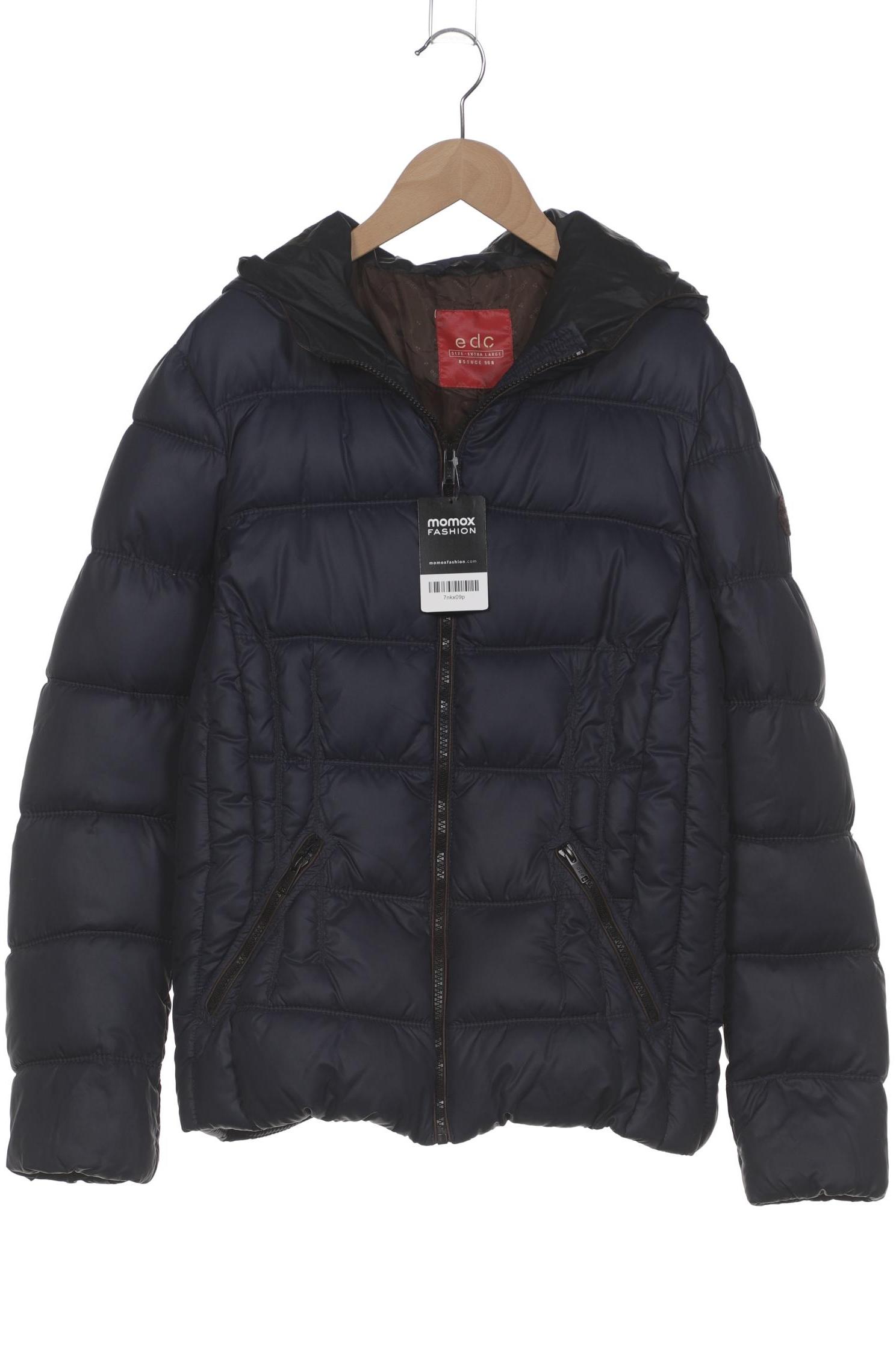 

edc by Esprit Damen Jacke, marineblau, Gr. 42