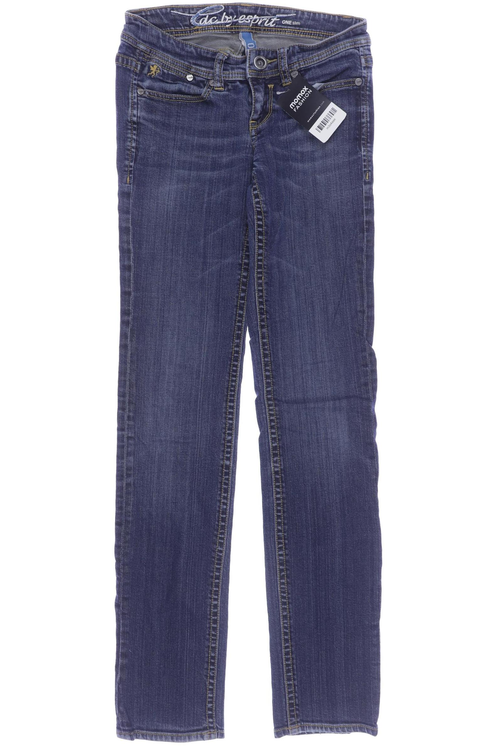 

edc by Esprit Damen Jeans, blau, Gr. 27