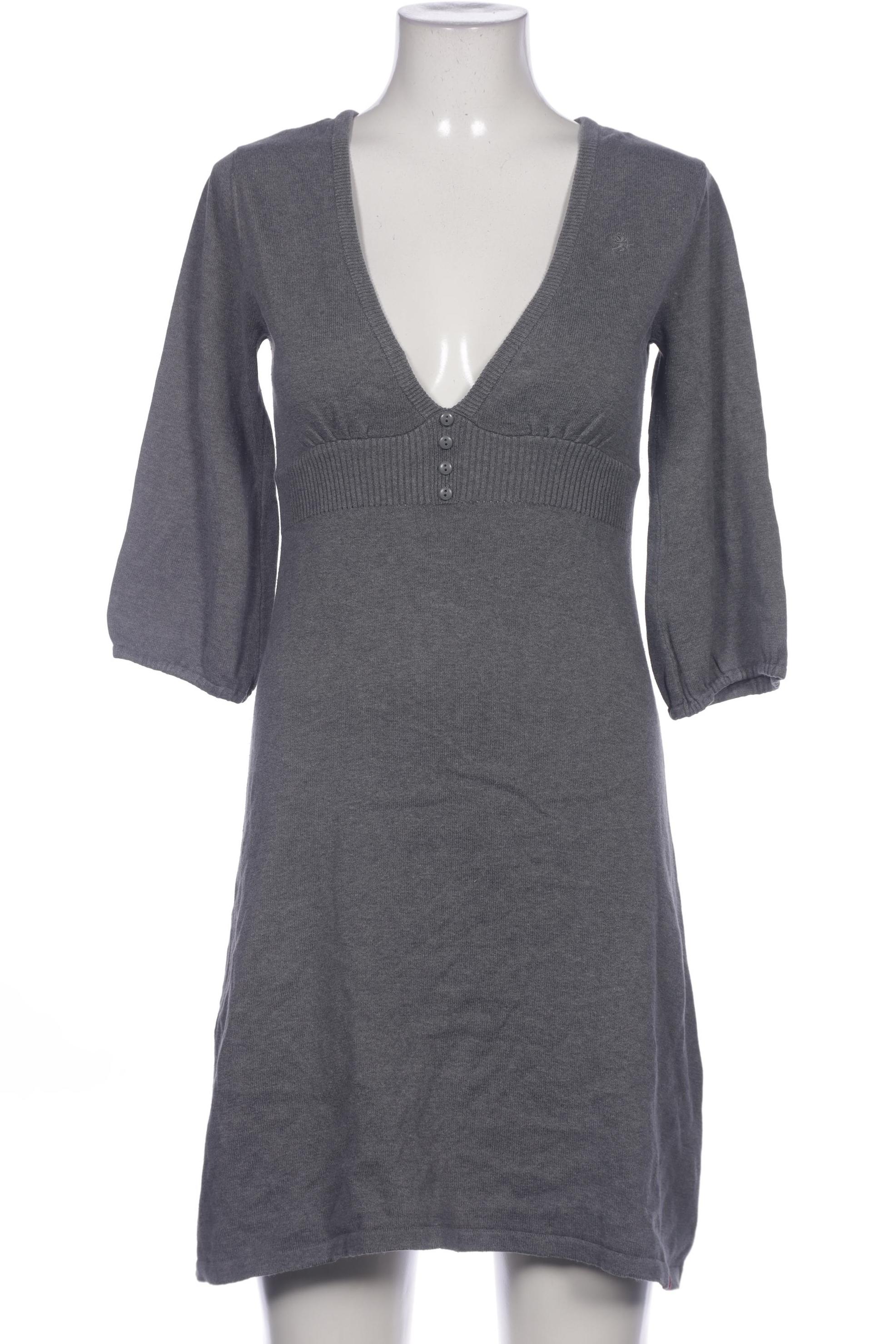 

edc by Esprit Damen Kleid, grau, Gr. 38