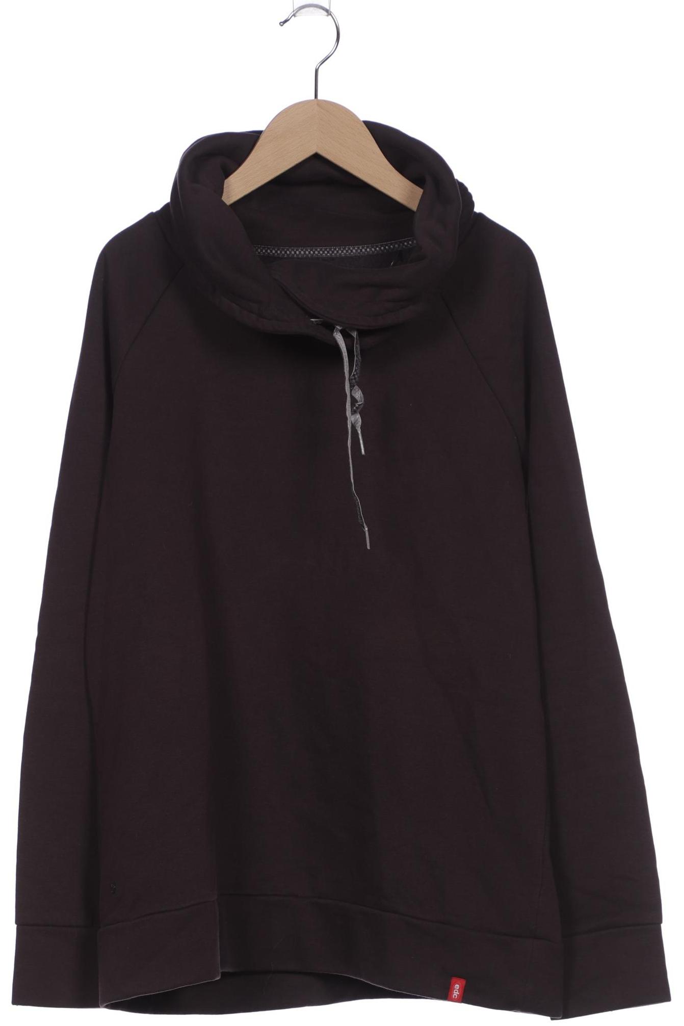 

edc by Esprit Damen Sweatshirt, bordeaux, Gr. 44