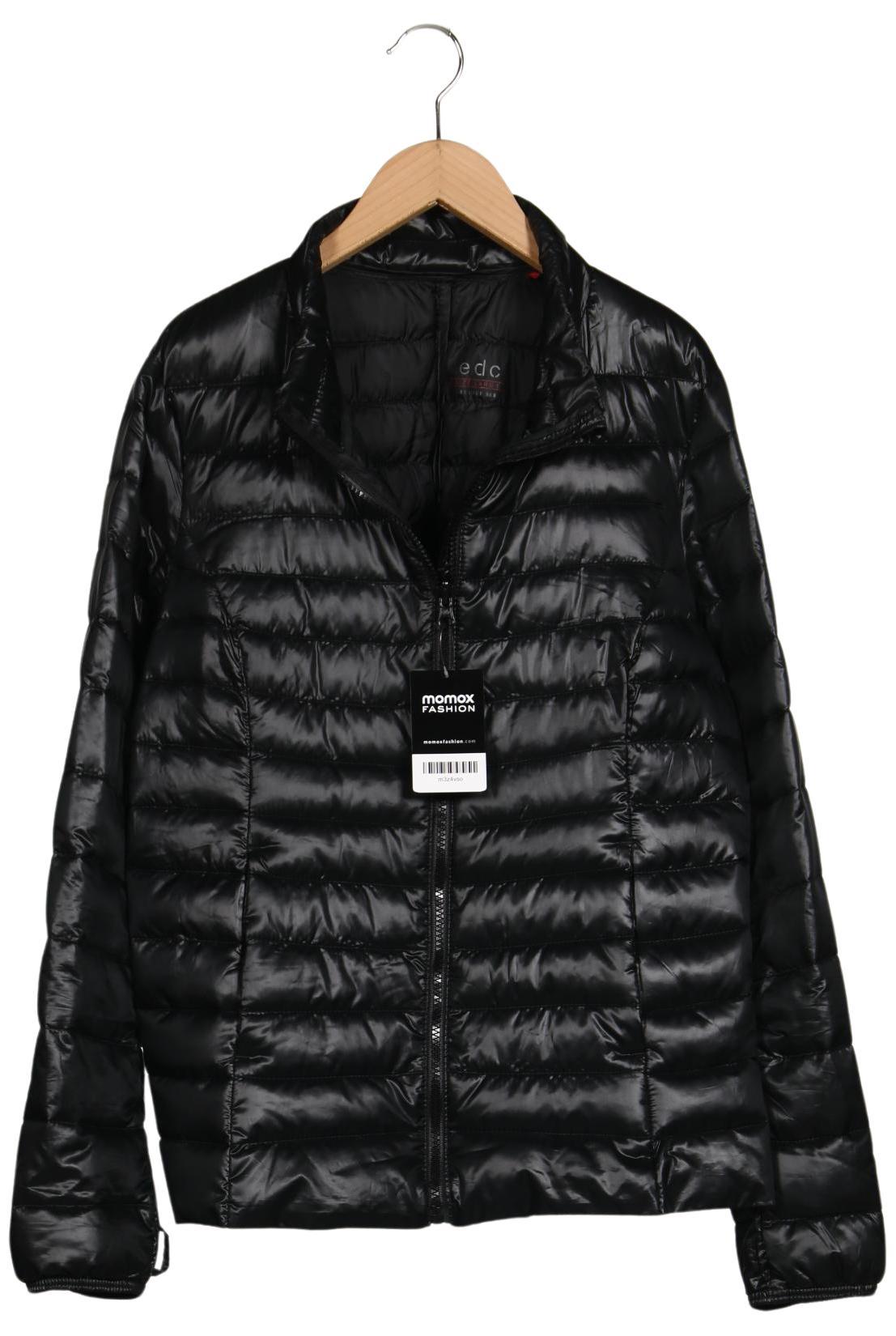 

edc by Esprit Damen Jacke, schwarz, Gr. 42