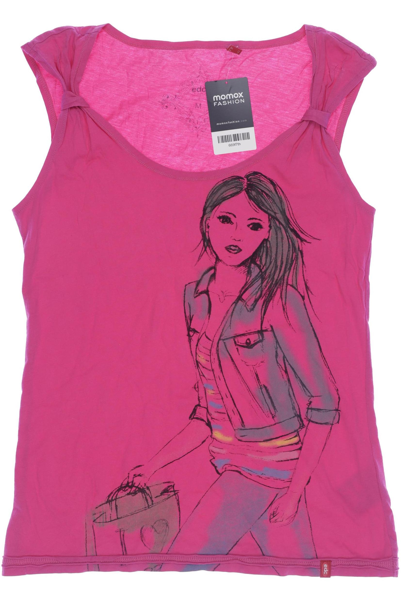 

edc by Esprit Damen Top, pink, Gr. 38