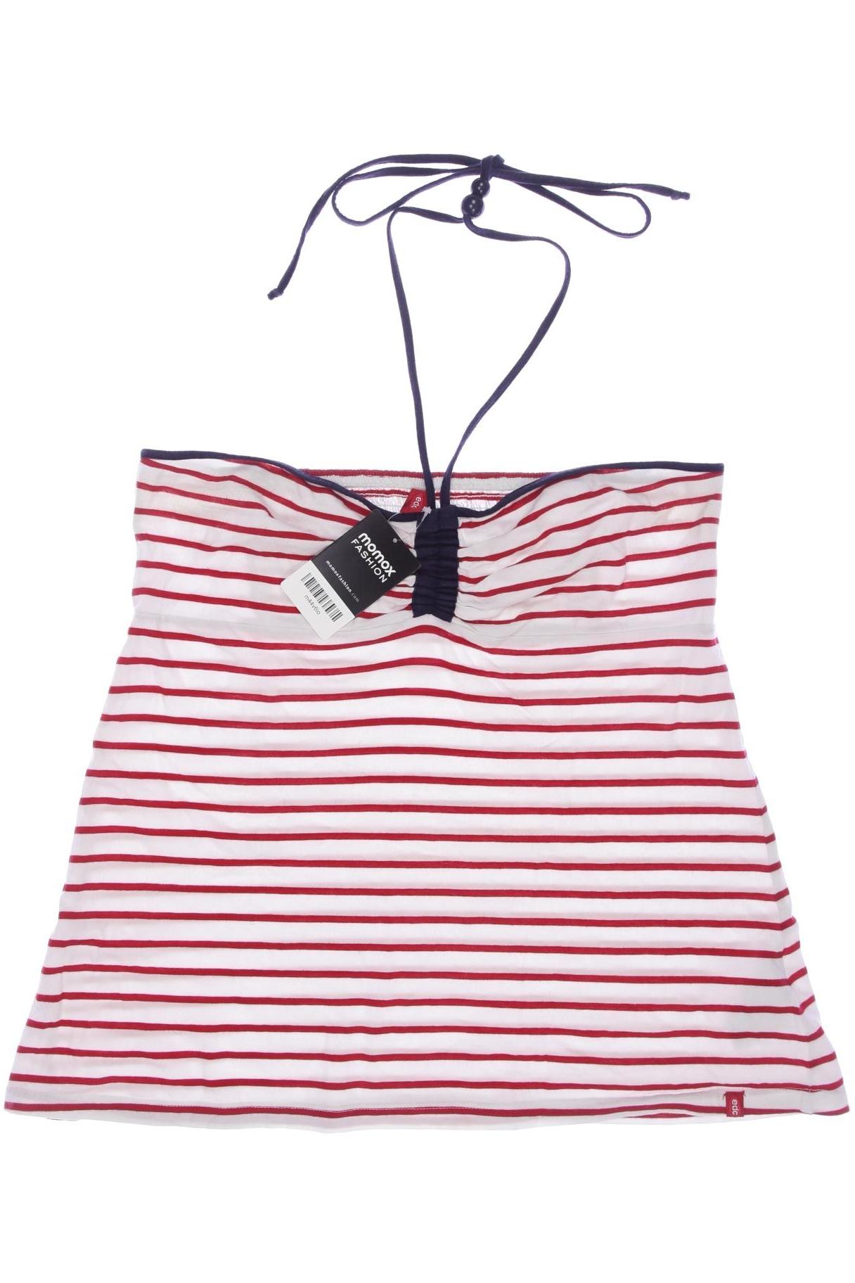 

edc by Esprit Damen Top, weiß, Gr. 46