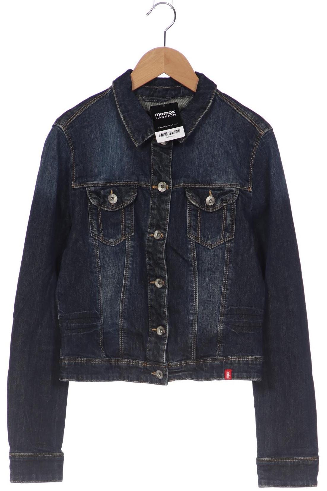 

edc by Esprit Damen Jacke, blau