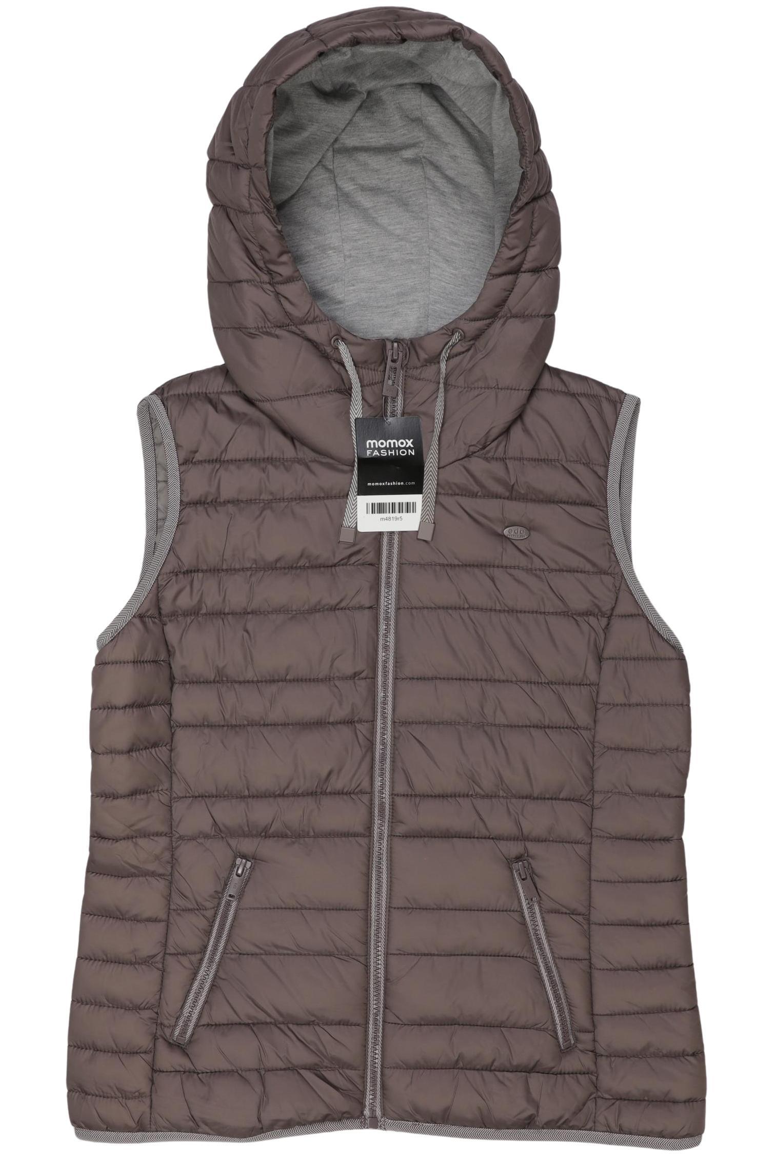 

edc by Esprit Damen Weste, braun, Gr. 36