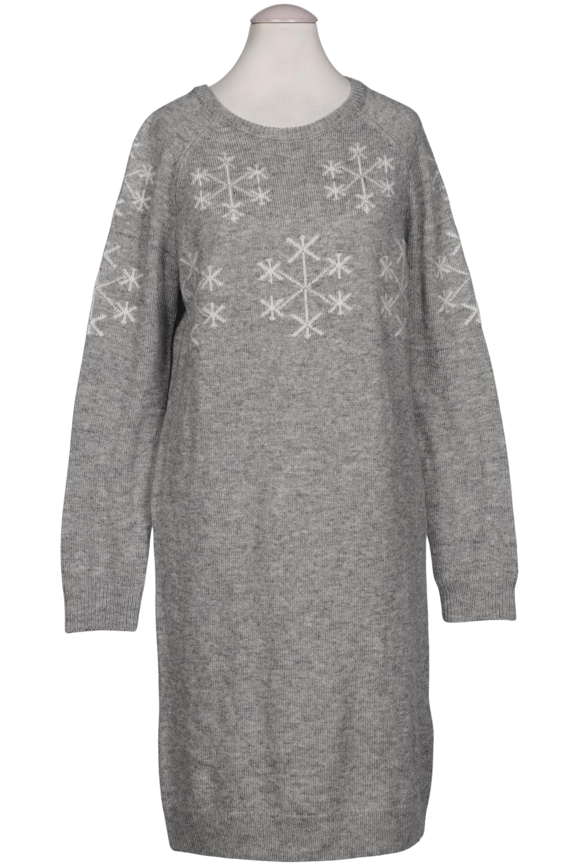 

edc by Esprit Damen Kleid, grau, Gr. 36