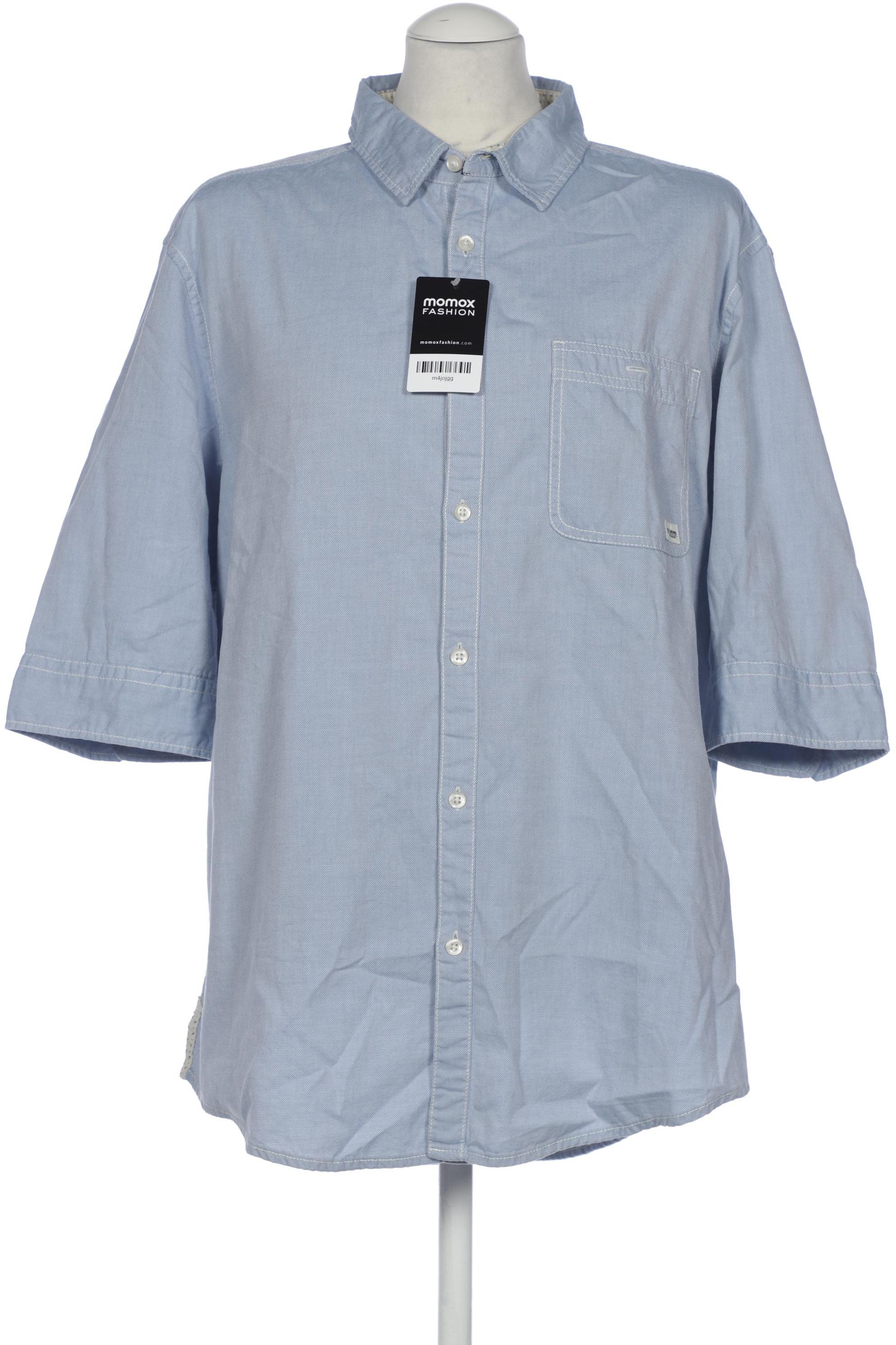 

edc by Esprit Herren Hemd, hellblau, Gr. 54