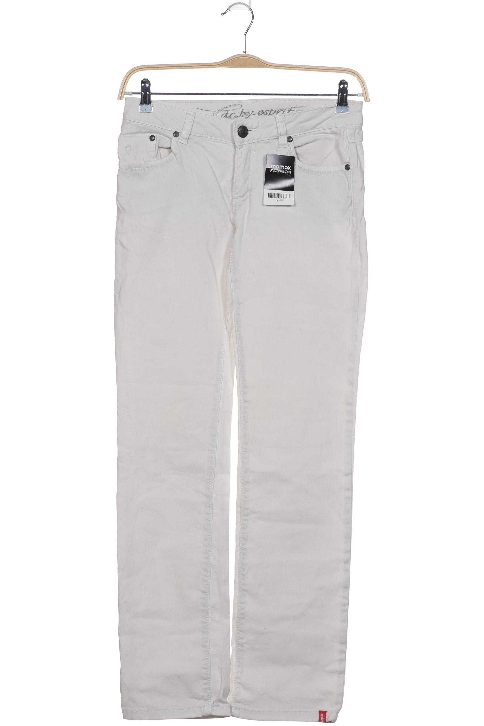 

edc by Esprit Damen Jeans, weiß, Gr. 36