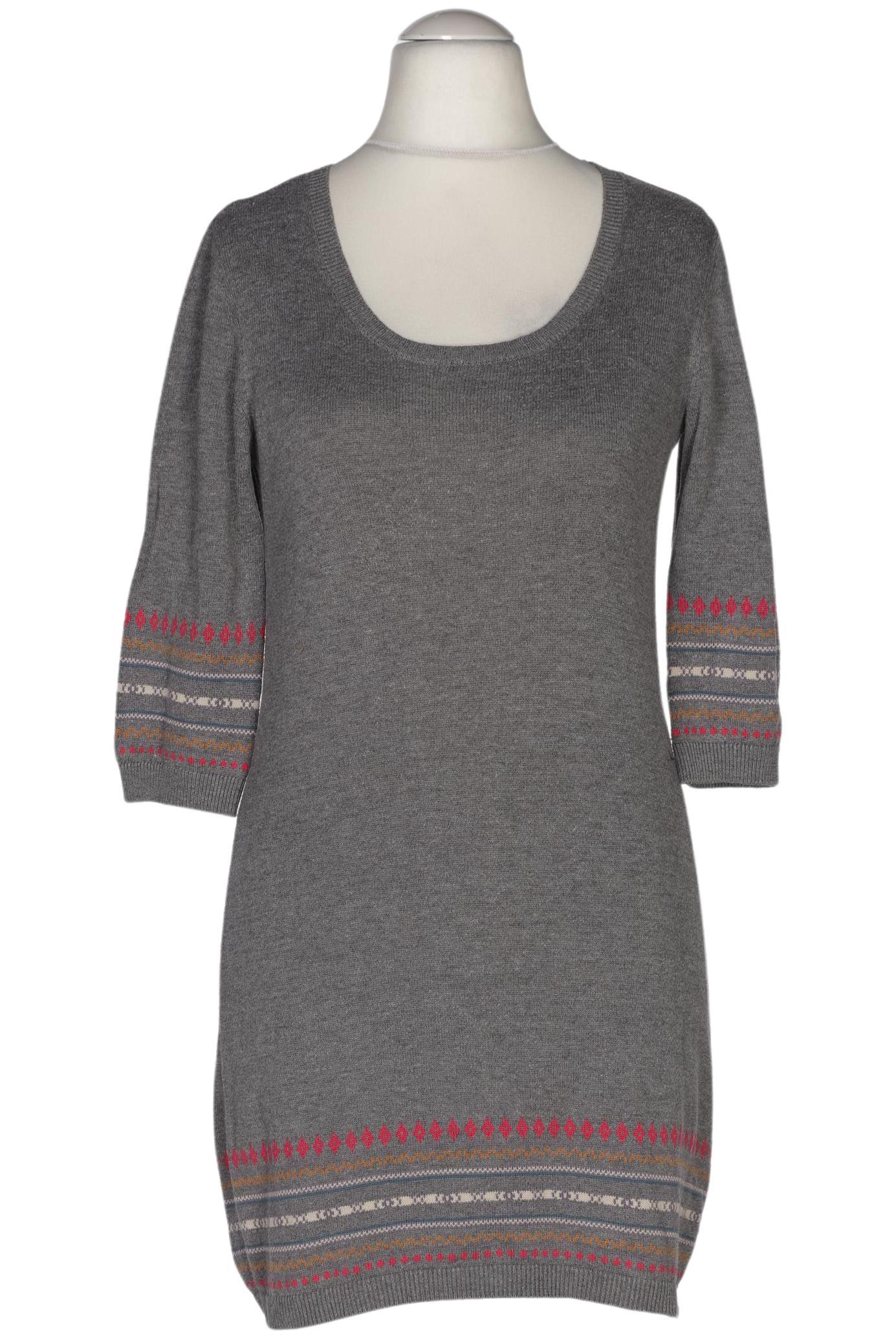 

edc by Esprit Damen Kleid, grau, Gr. 42
