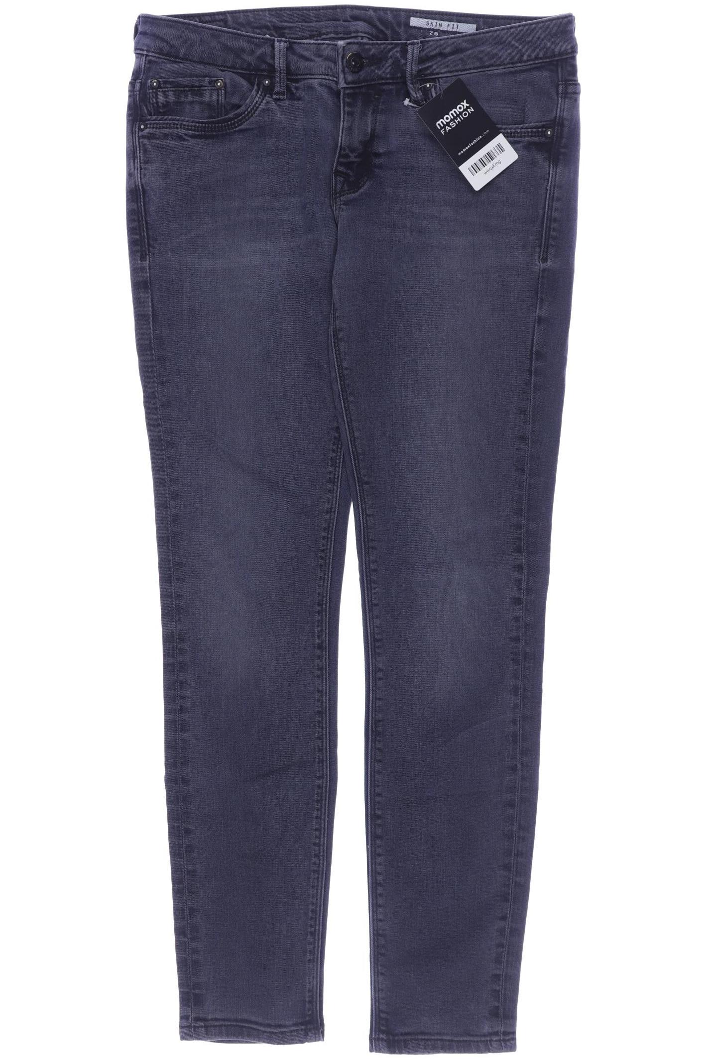 

edc by Esprit Damen Jeans, blau, Gr. 28
