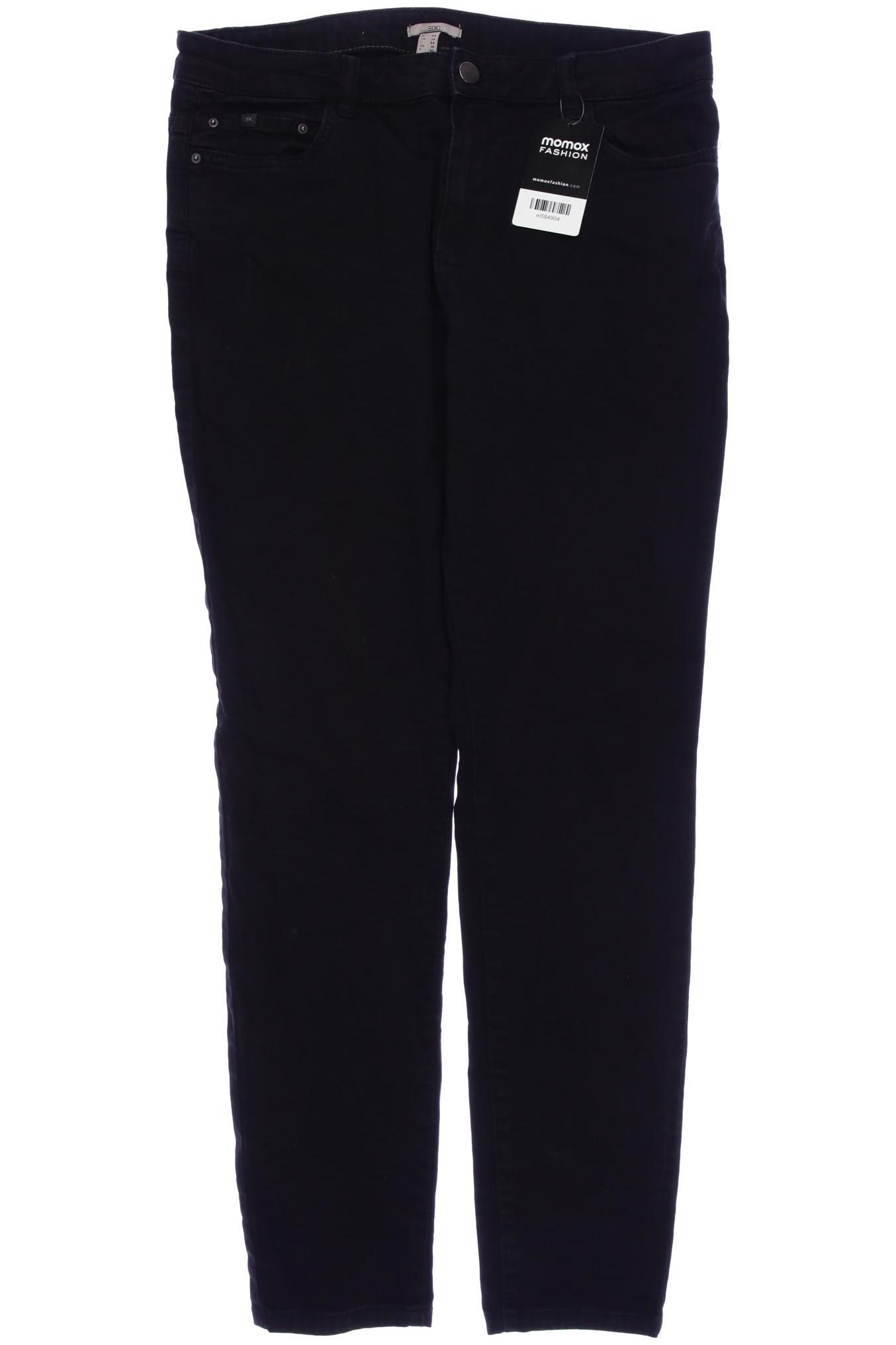 

edc by Esprit Damen Jeans, schwarz, Gr. 40