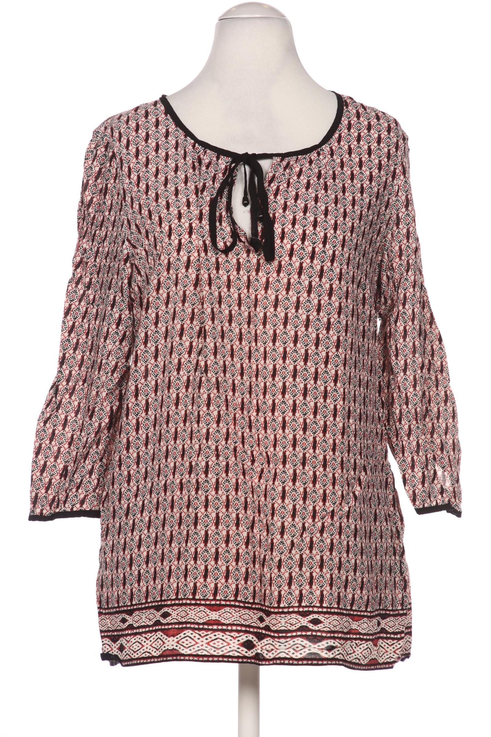 

edc by Esprit Damen Bluse, rot, Gr. 42