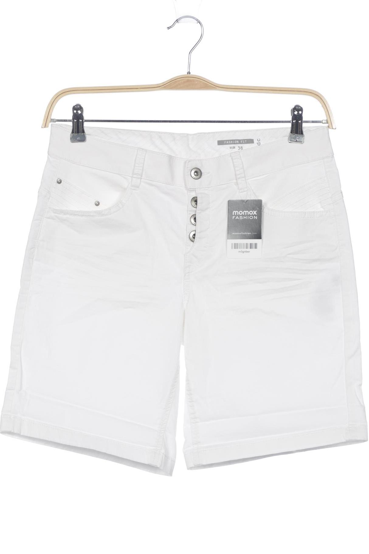 

edc by Esprit Damen Shorts, weiß, Gr. 38