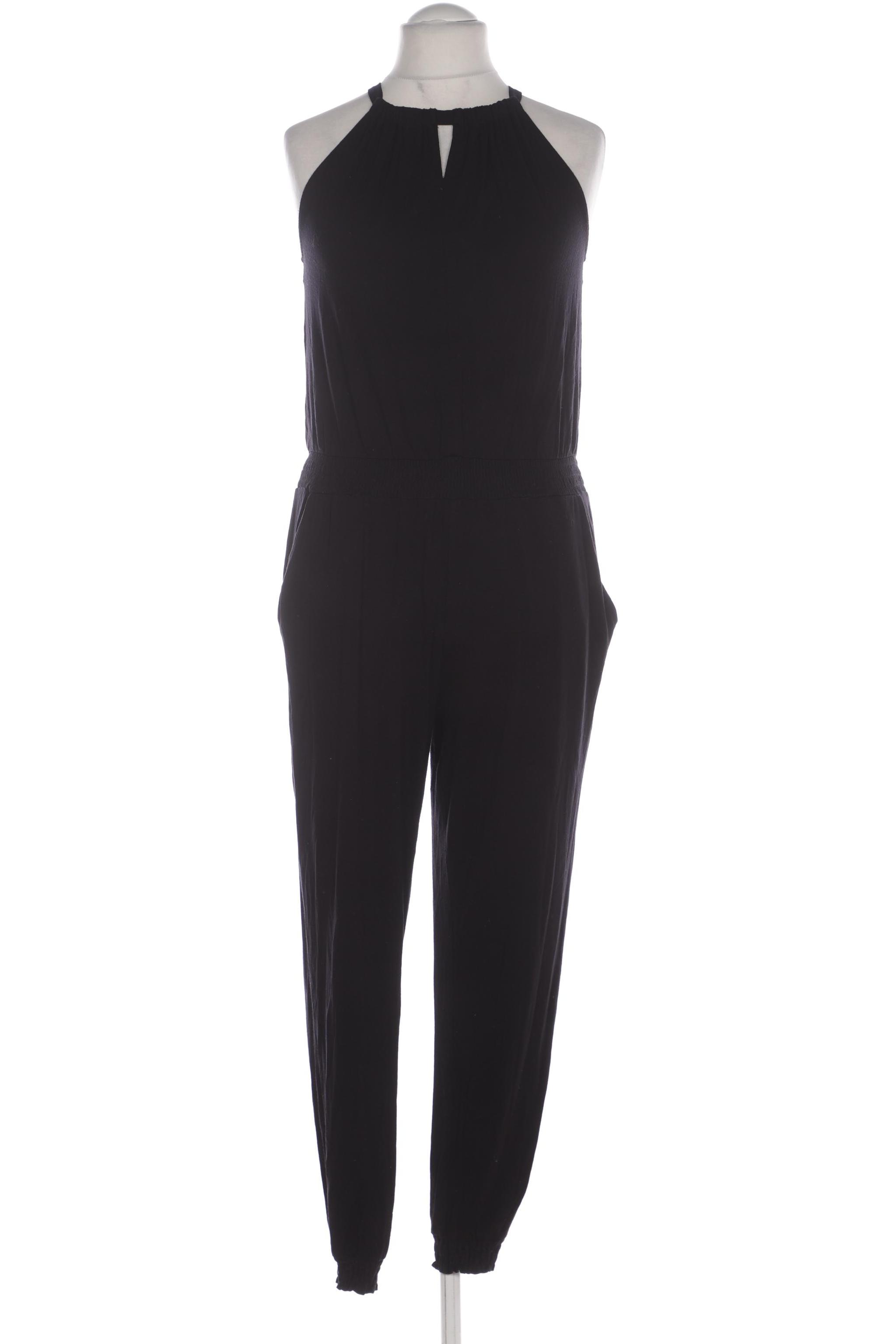 

edc by Esprit Damen Jumpsuit/Overall, schwarz, Gr. 34