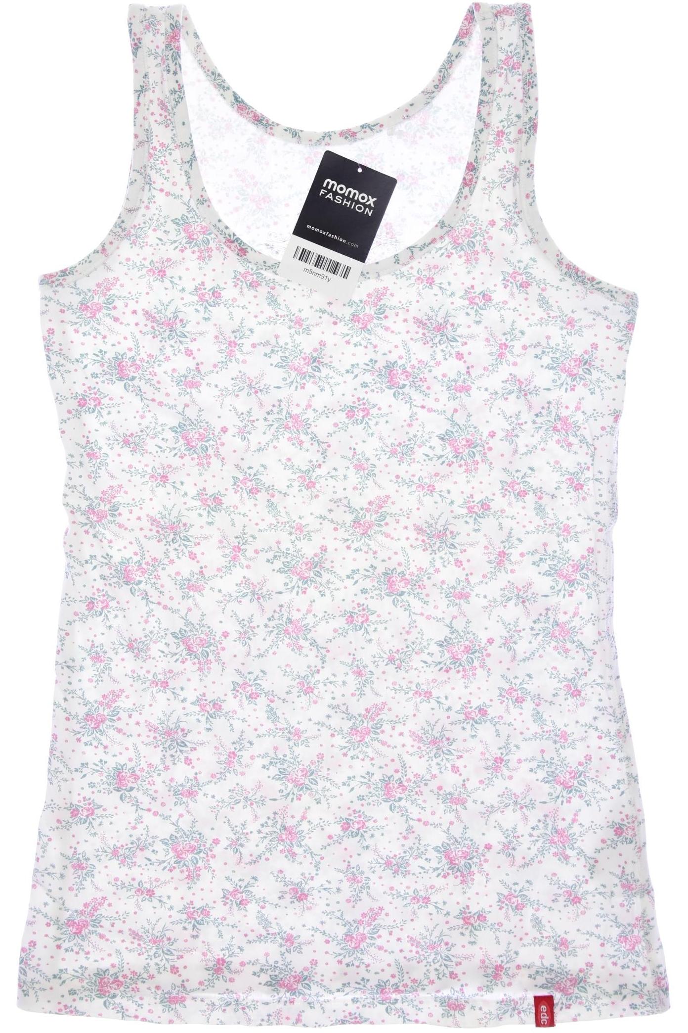 

edc by Esprit Damen Top, weiß, Gr. 36