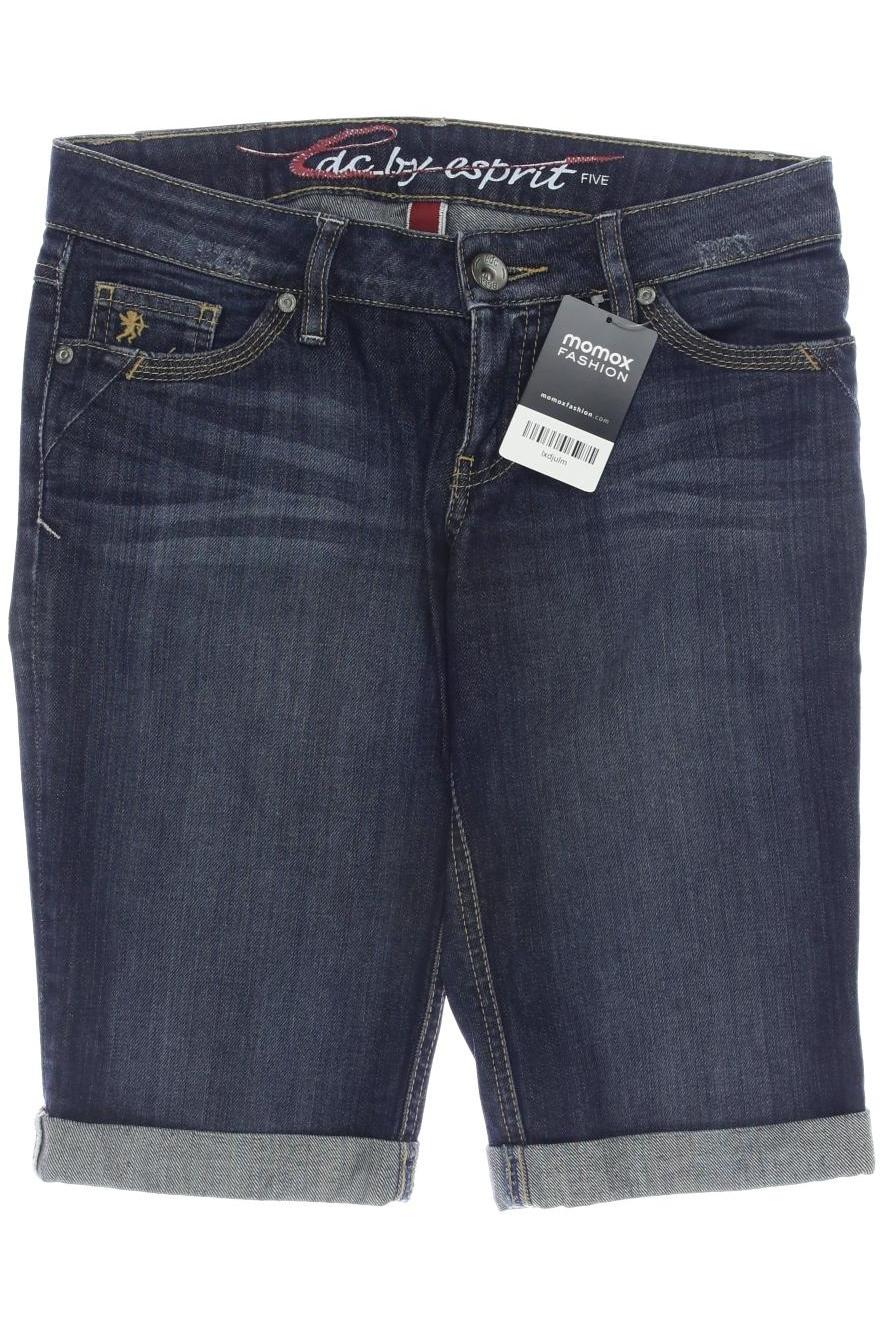 

edc by Esprit Damen Shorts, marineblau, Gr. 26