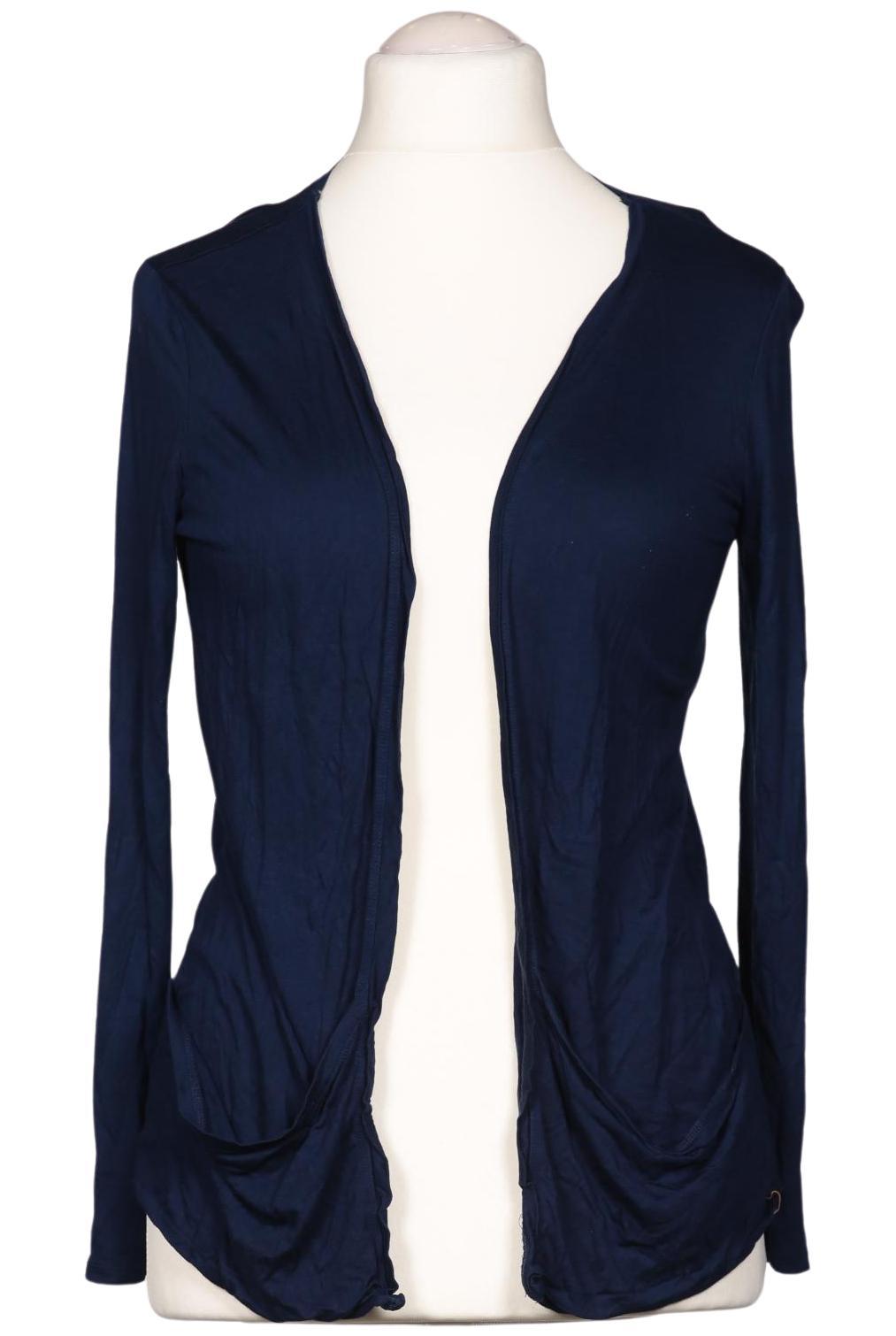 

edc by Esprit Damen Strickjacke, marineblau, Gr. 44