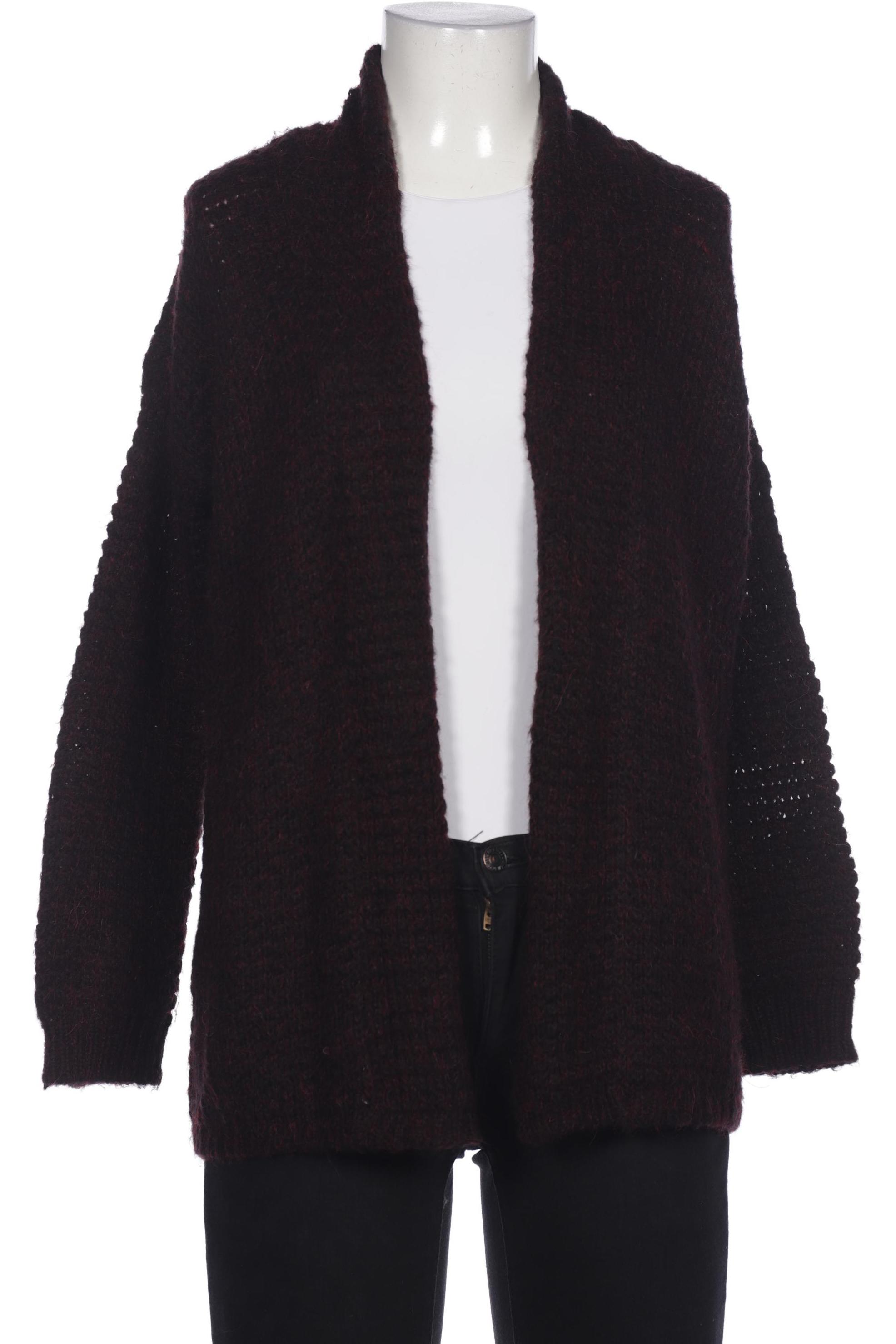

edc by Esprit Damen Strickjacke, bordeaux, Gr. 34