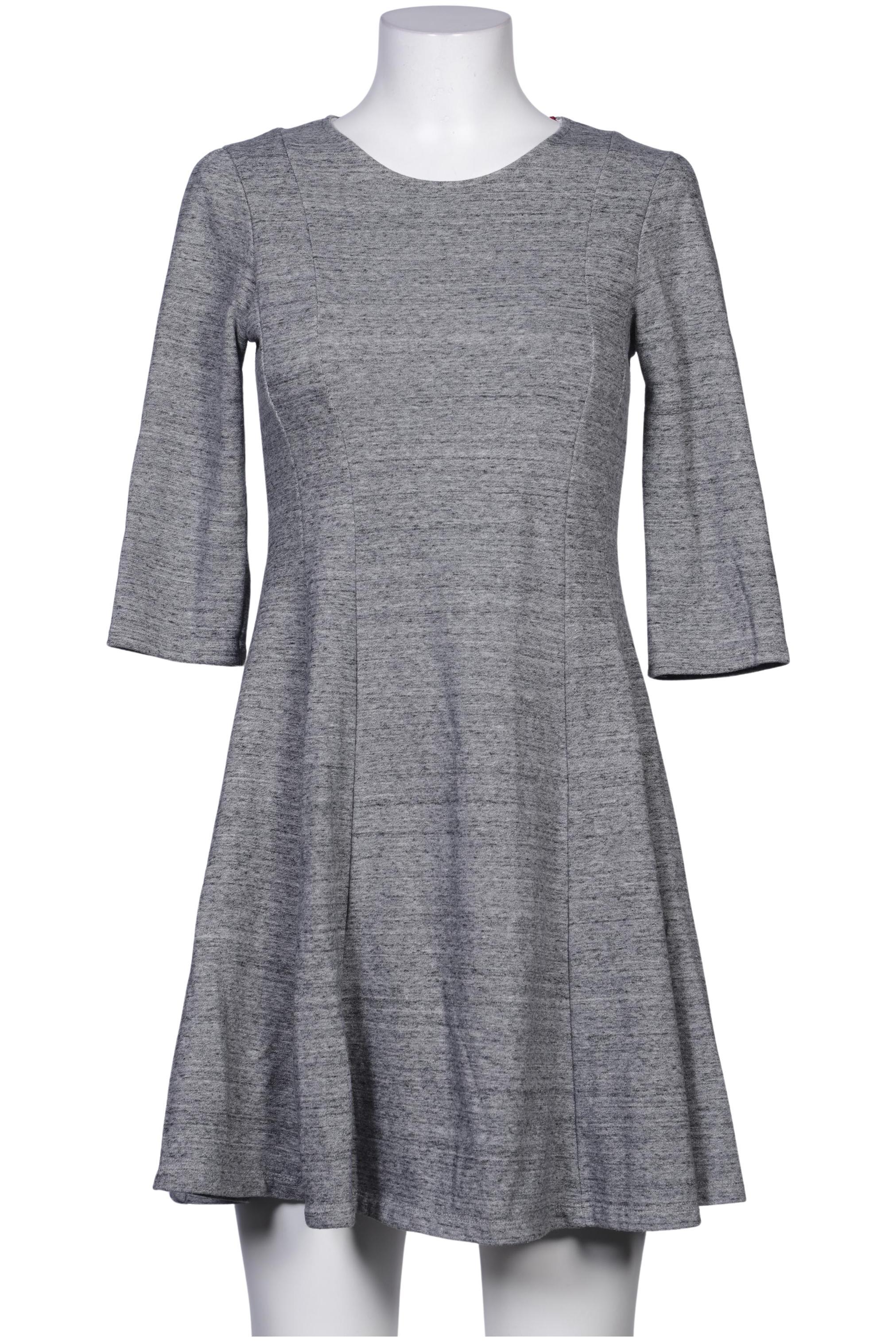 

edc by Esprit Damen Kleid, grau, Gr. 42