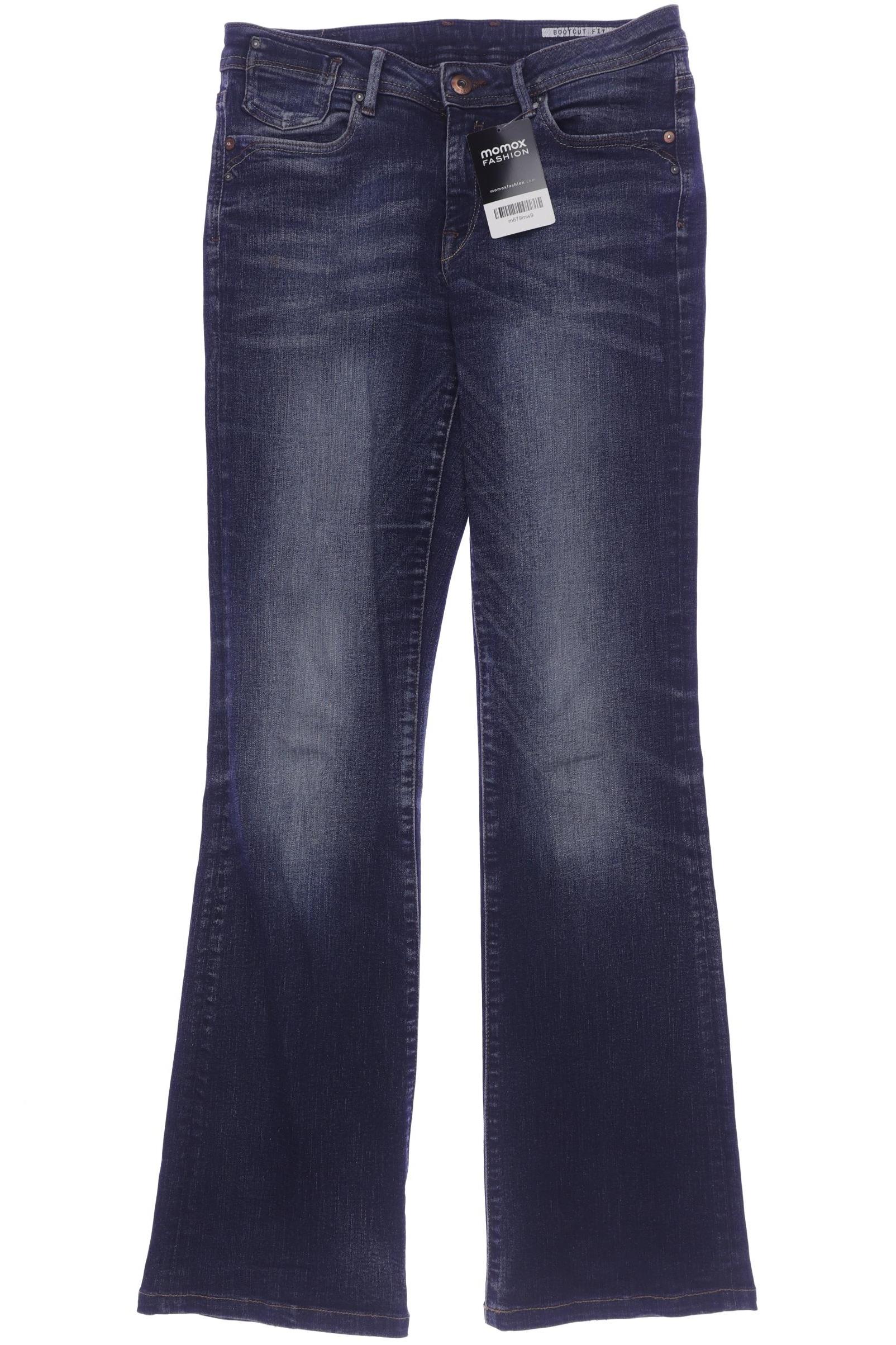 

edc by Esprit Damen Jeans, blau, Gr. 28
