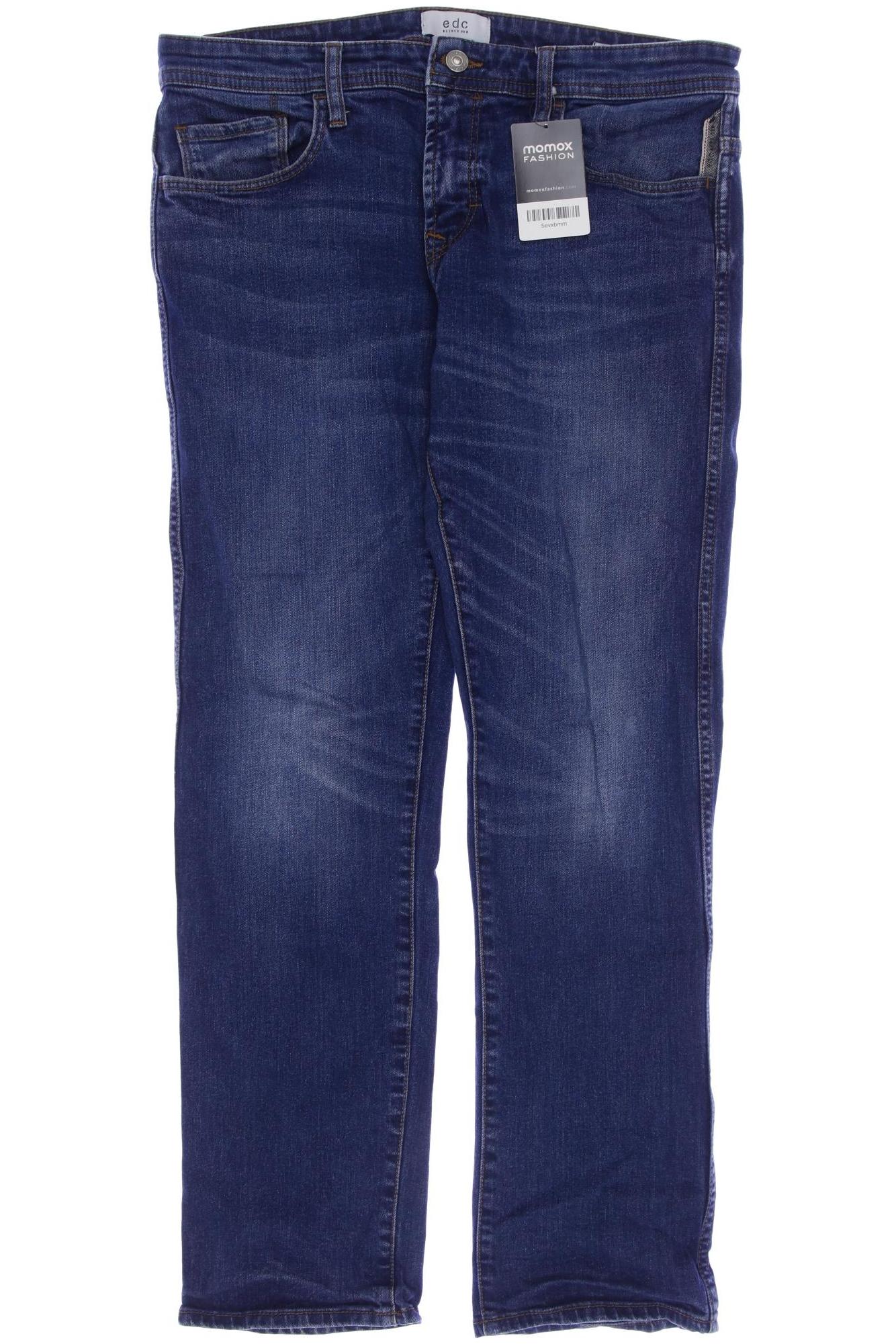 

edc by Esprit Herren Jeans, blau, Gr. 32