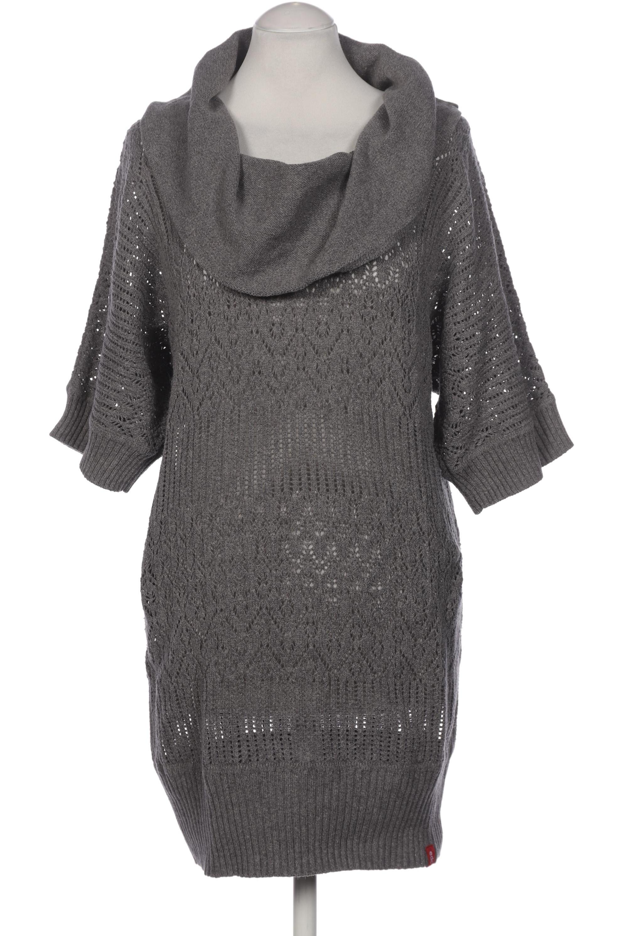 

edc by Esprit Damen Pullover, grau, Gr. 36