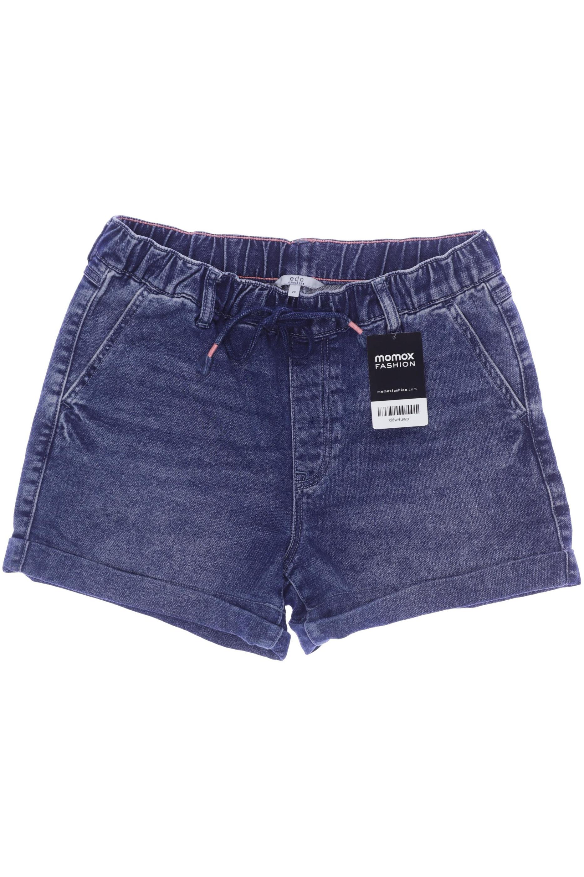 

edc by Esprit Damen Shorts, marineblau, Gr. 26