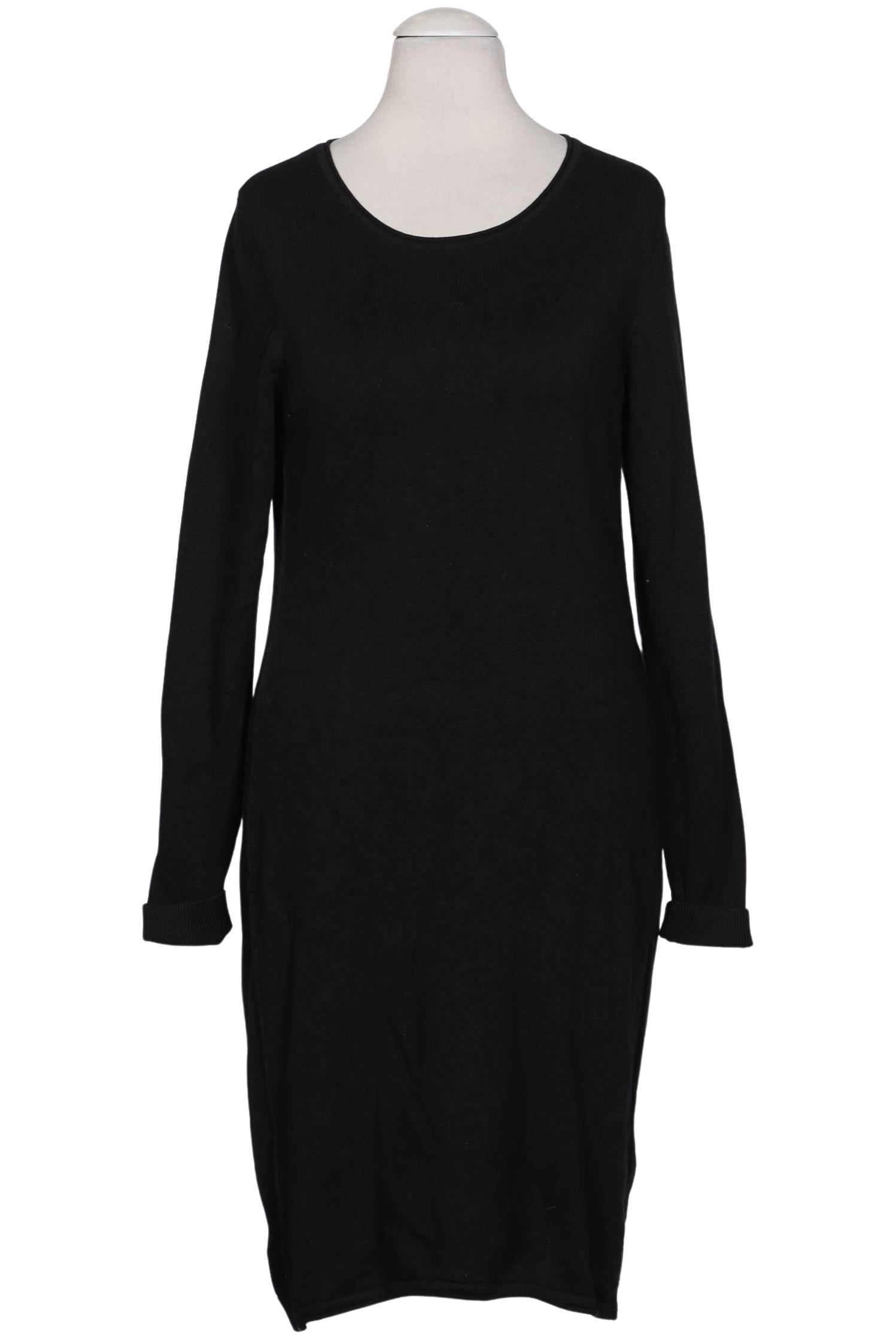 

edc by Esprit Damen Kleid, schwarz, Gr. 34