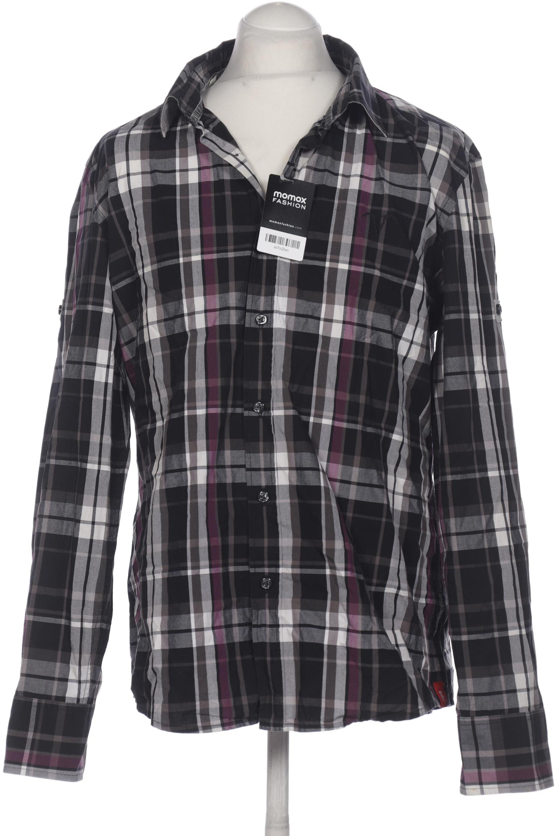 

edc by Esprit Herren Hemd, mehrfarbig, Gr. 54